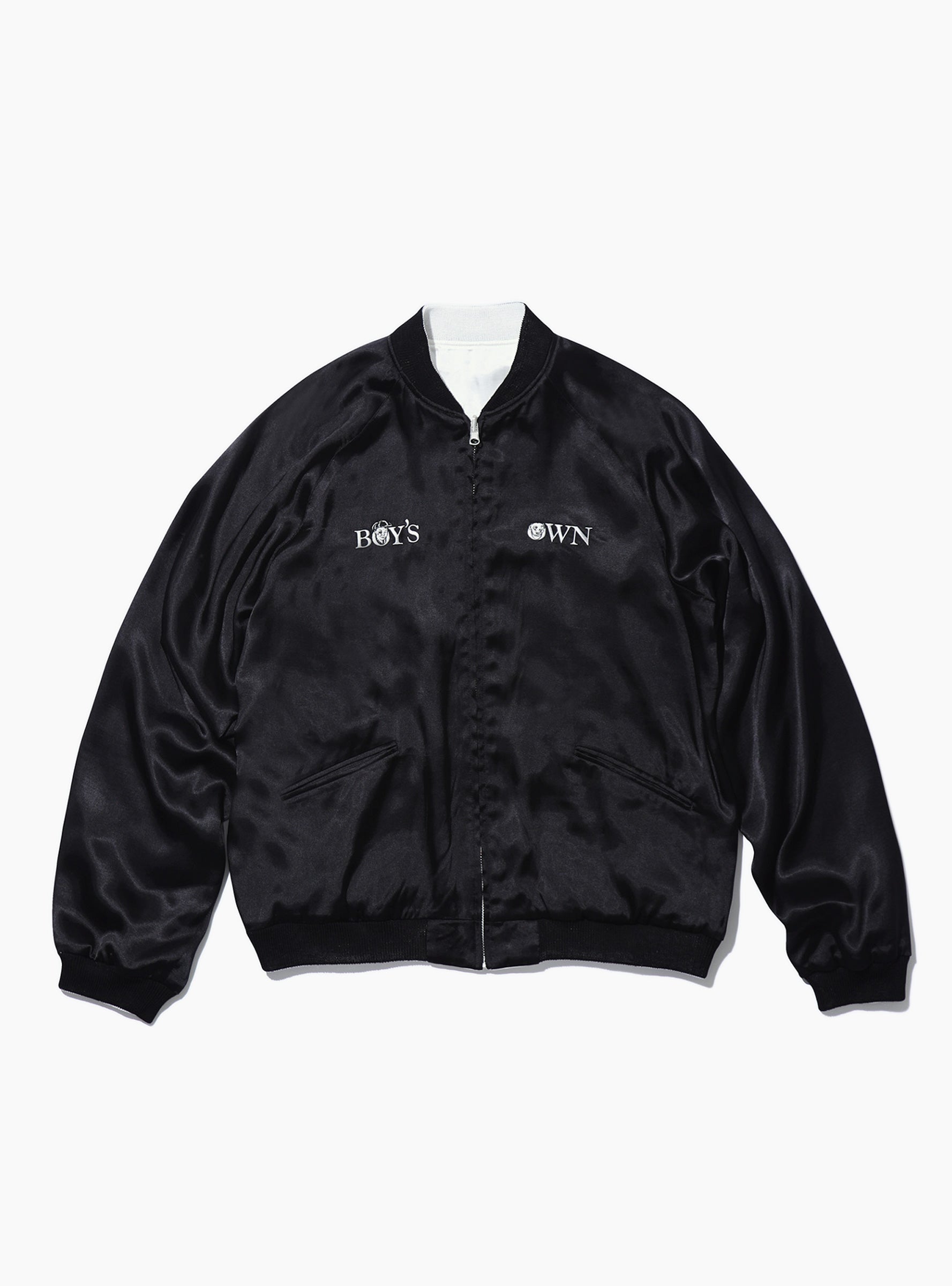  TOGA VIRILIS & BOYS OWN Souvenir Jacket Black