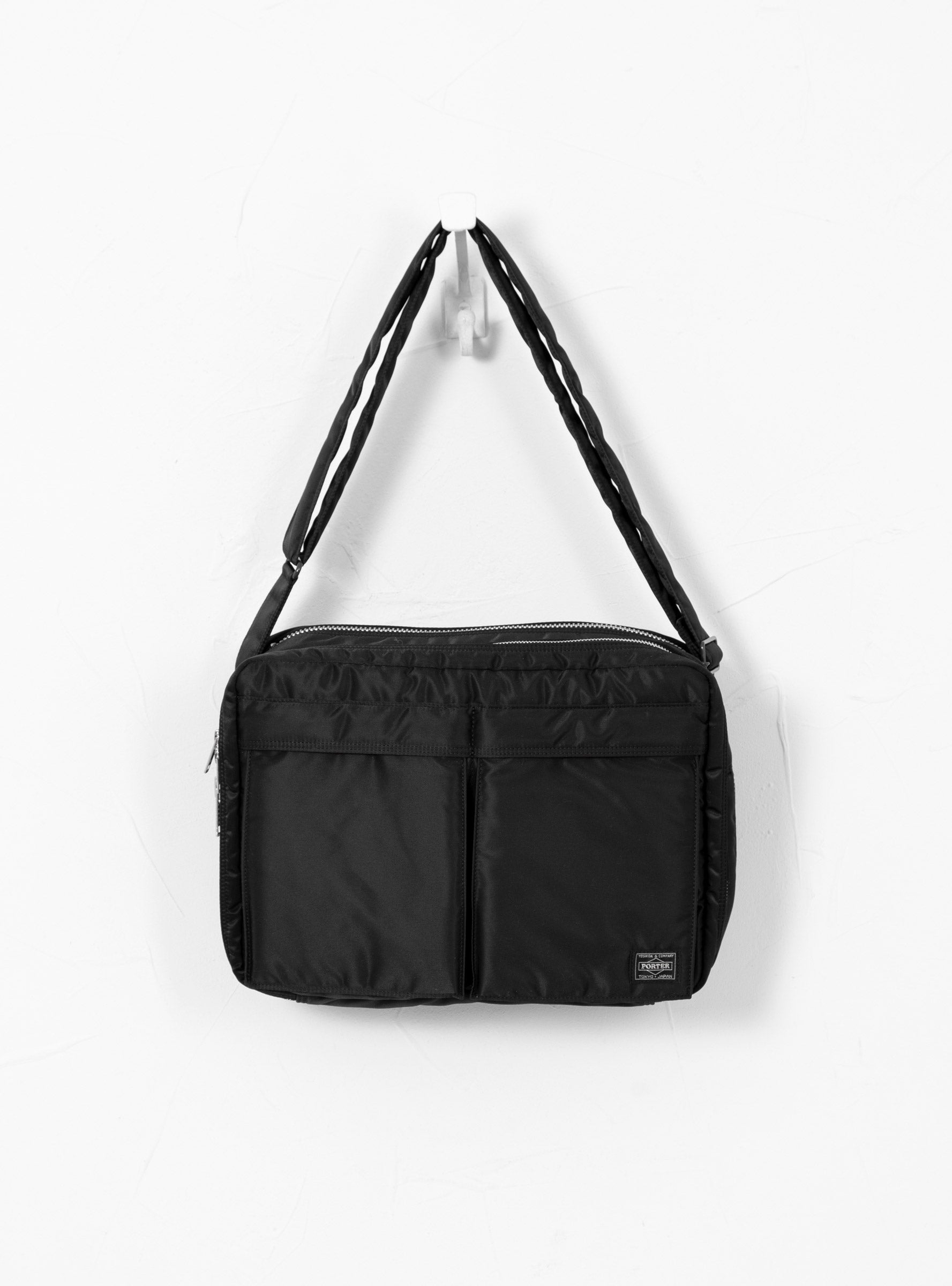 Porter Yoshida & Co. TANKER Shoulder Bag XL Black