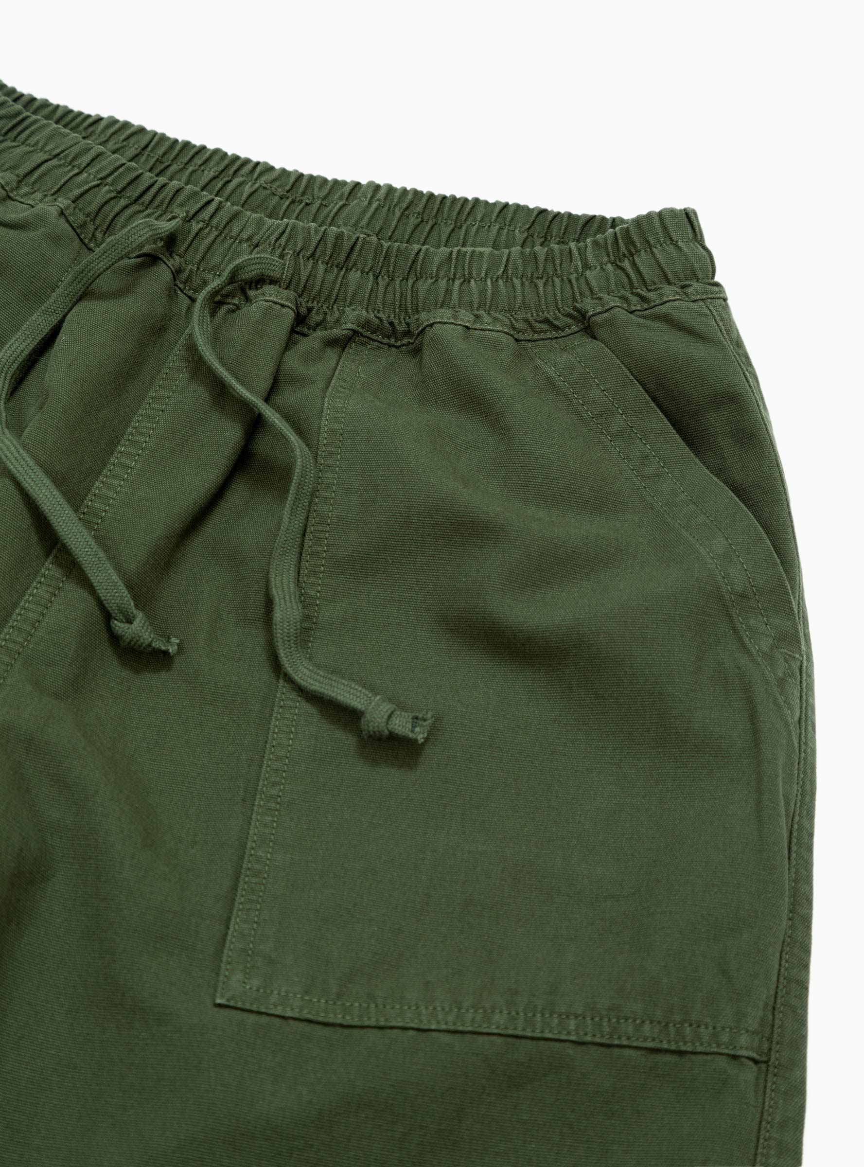 Service Works Service Works Classic Chef Trousers Olive - Size: Medium