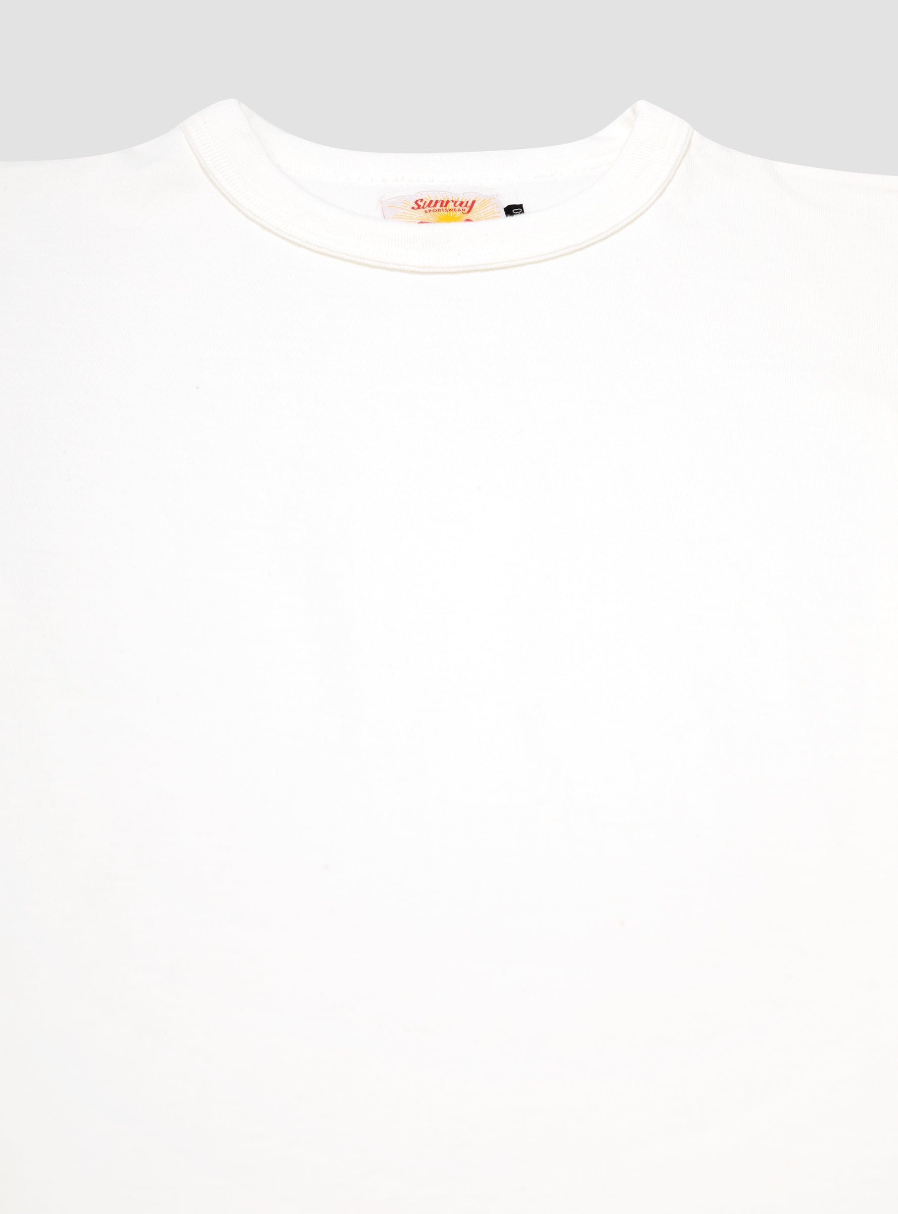  Sunray Sportswear Makaha Short Sleeve T-Shirt Off-White - Size: Small