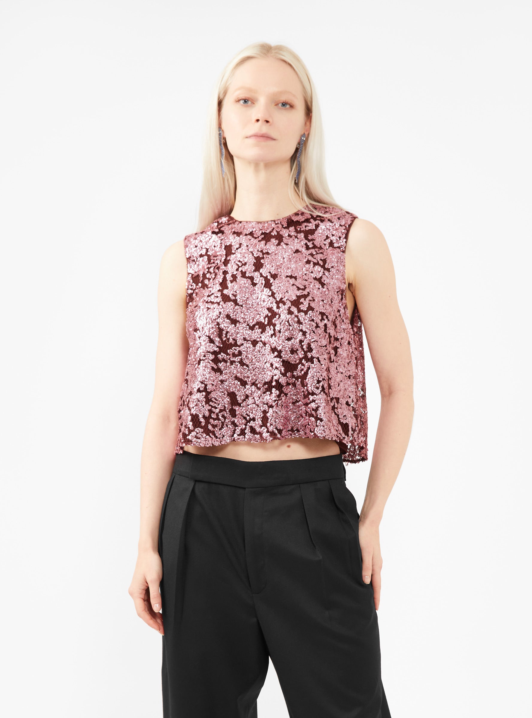  Rachel Comey Jewell Top Pink