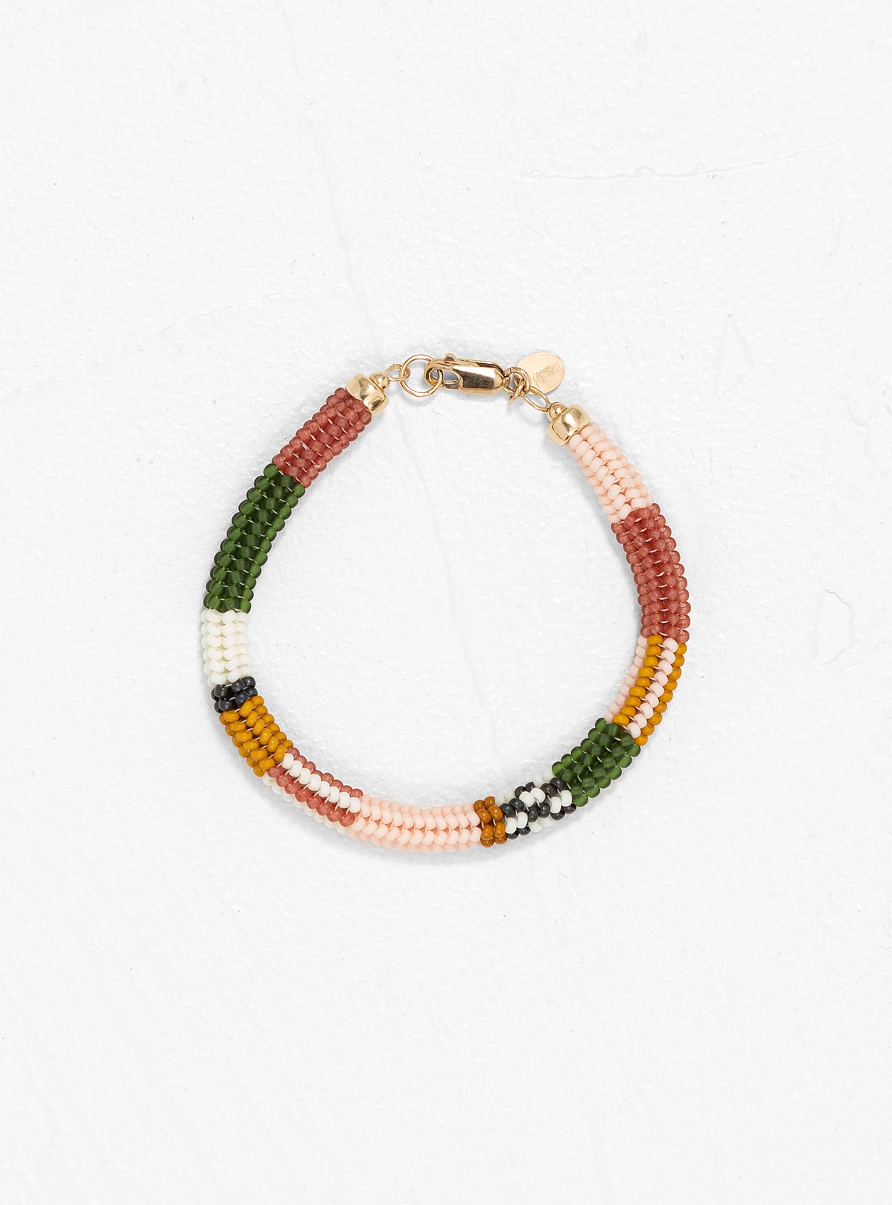  Miiken x Couverture Moss Medium Bracelet Multi