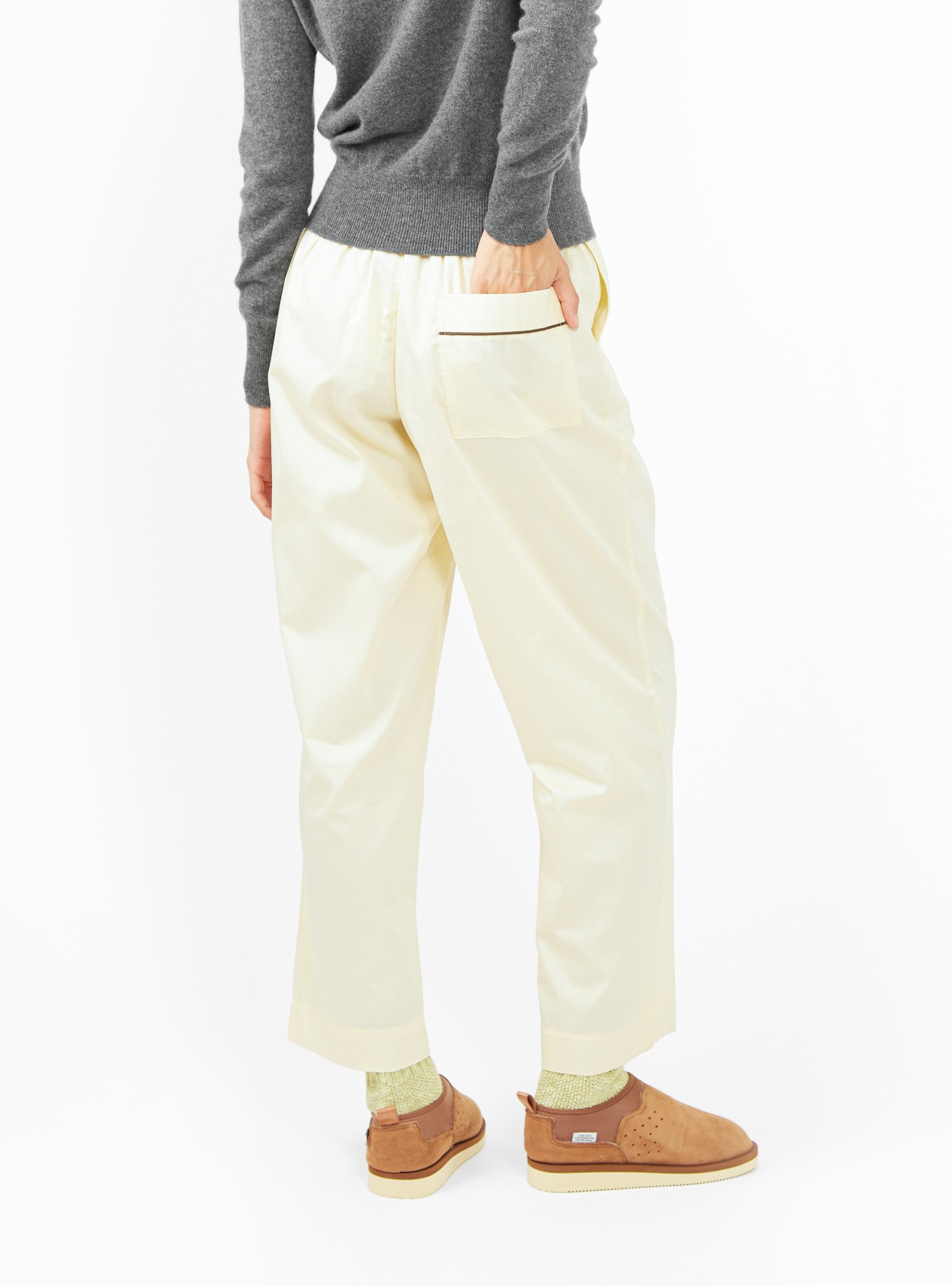  Hay Outline Pyjama Trousers Yellow - Size: M/L