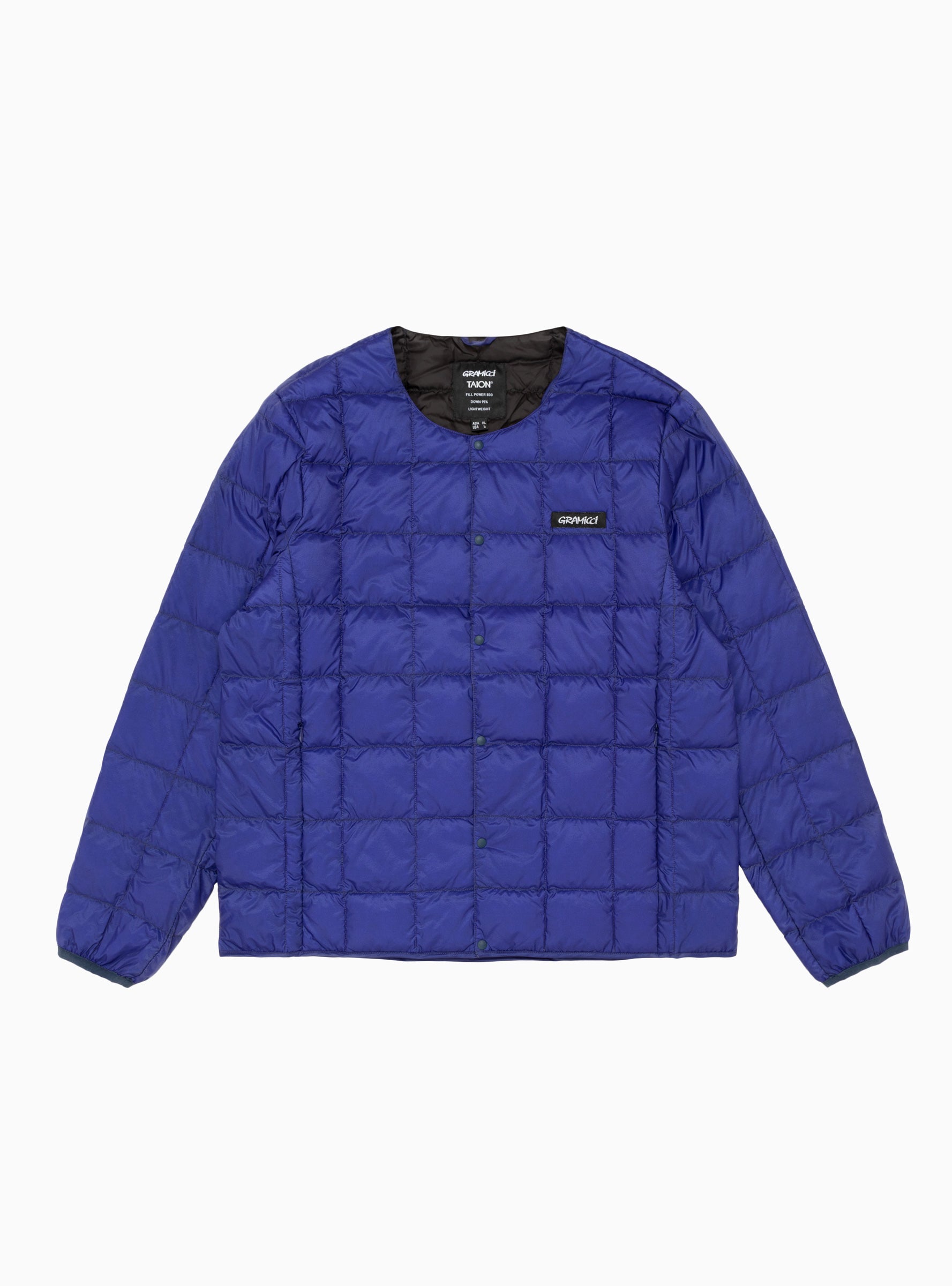  Gramicci x TAION Inner Down Jacket Purple