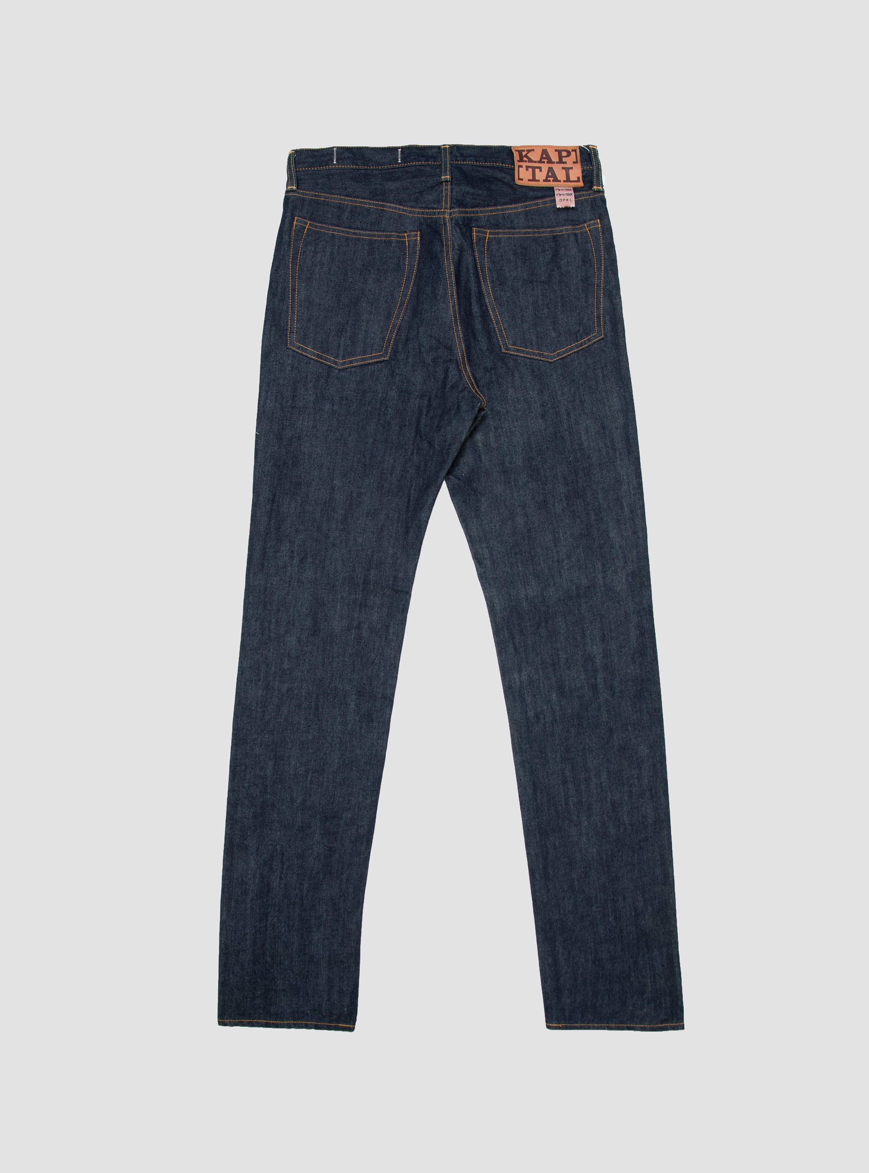  Kapital 14oz Denim 5 Pocket Stone M's Jeans - Size: W32