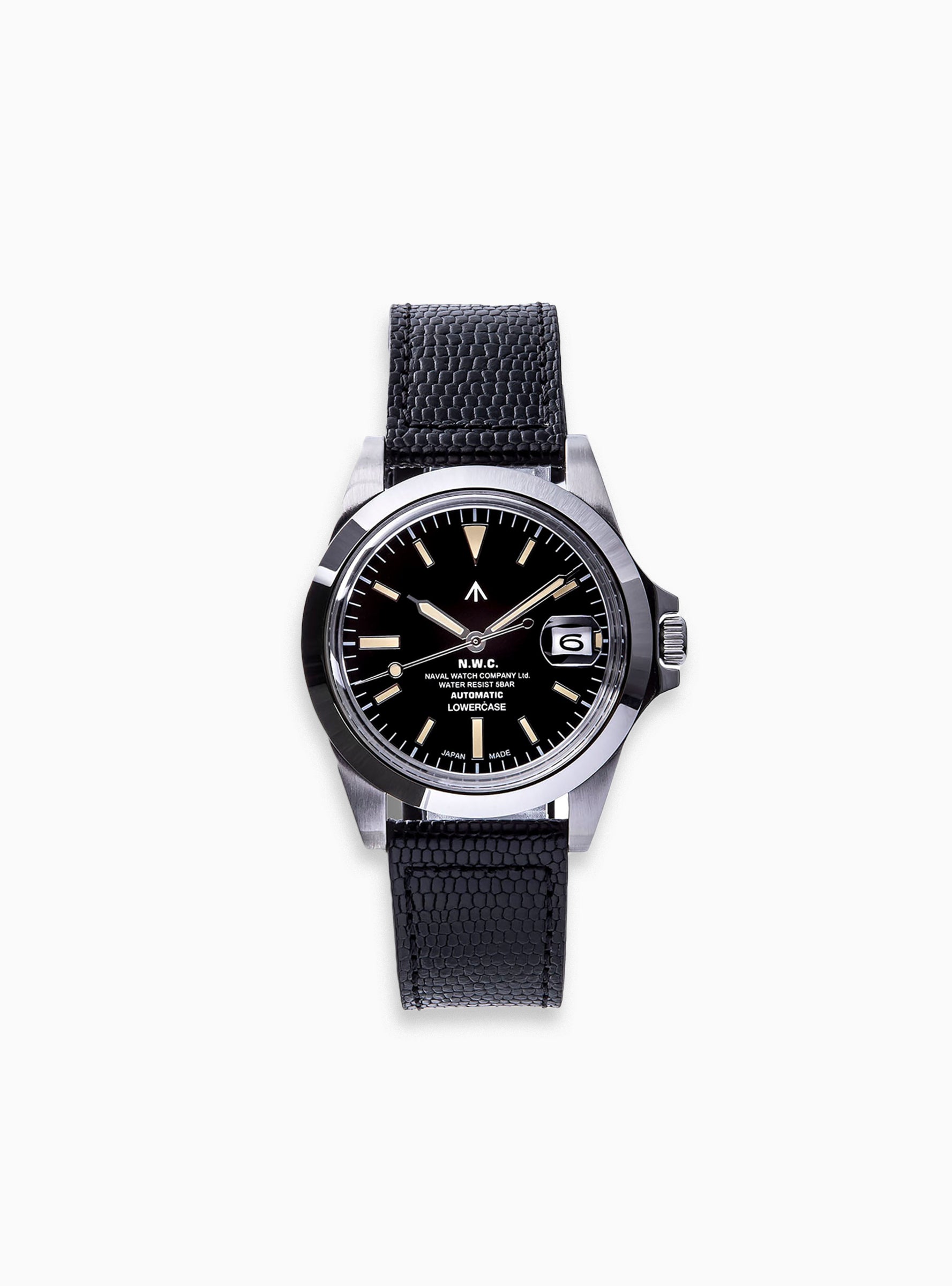  Naval Watch Co. Naval FRXA002 Automatic Watch Black