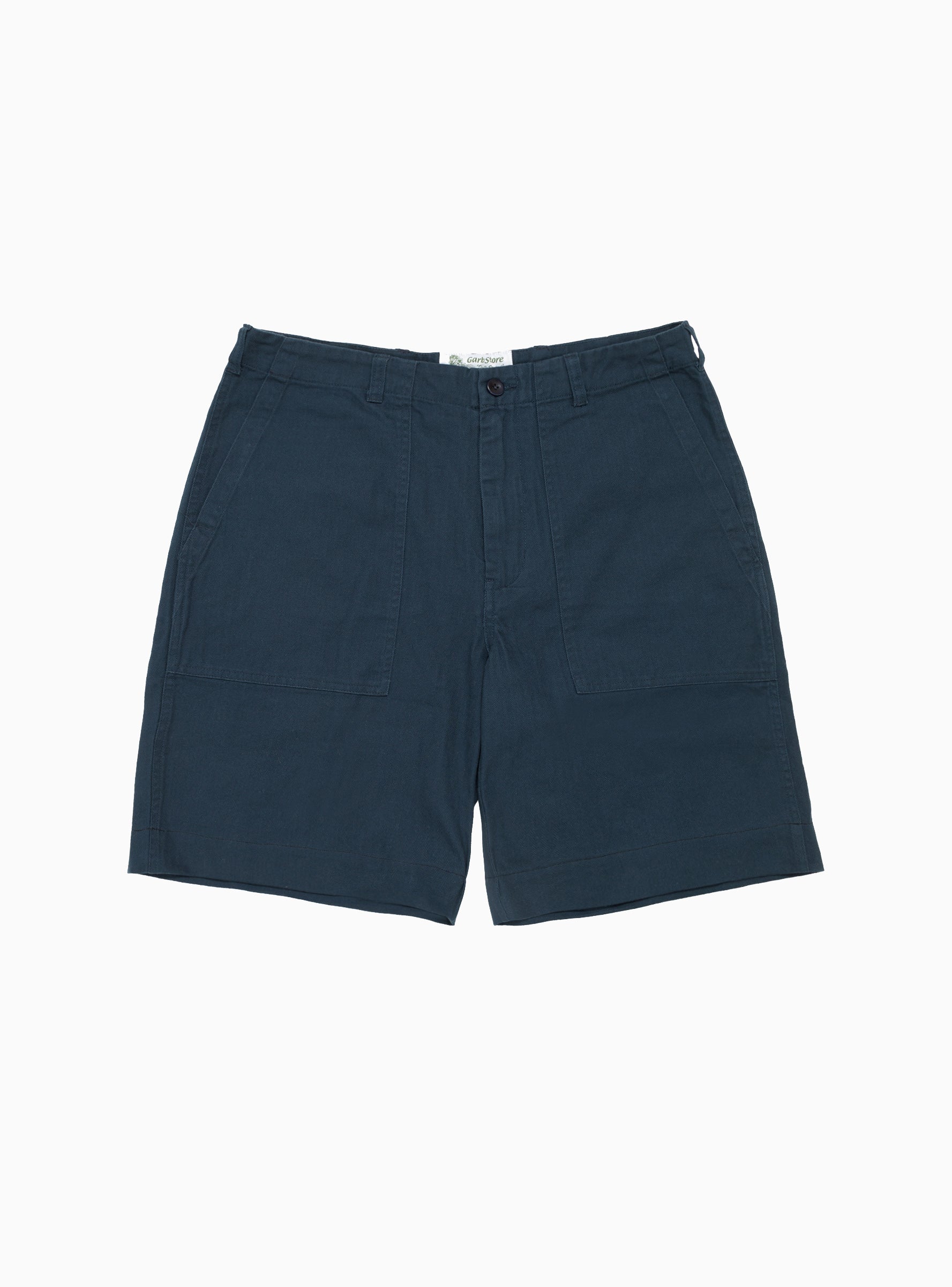  Garbstore Ruffle Shorts Navy