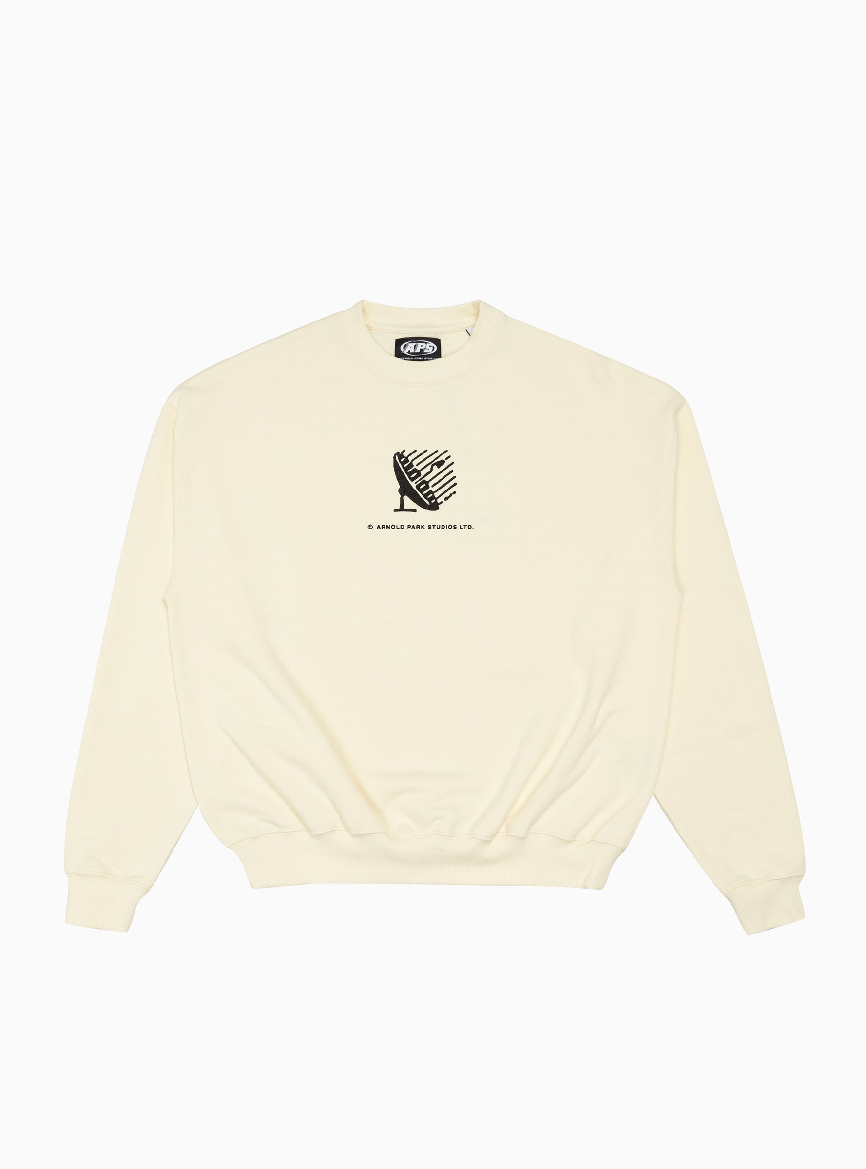  Arnold Park Studios Satellite Sweatshirt Cream