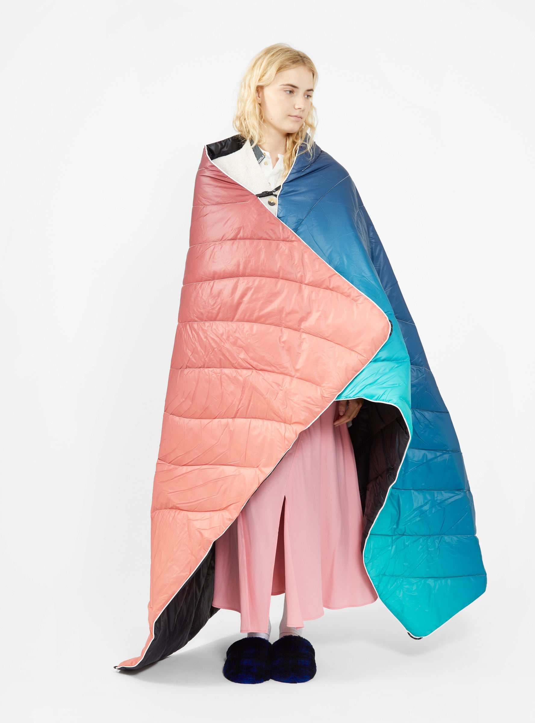  Rumpl NanoLoft Puffy Blanket Playa Fade