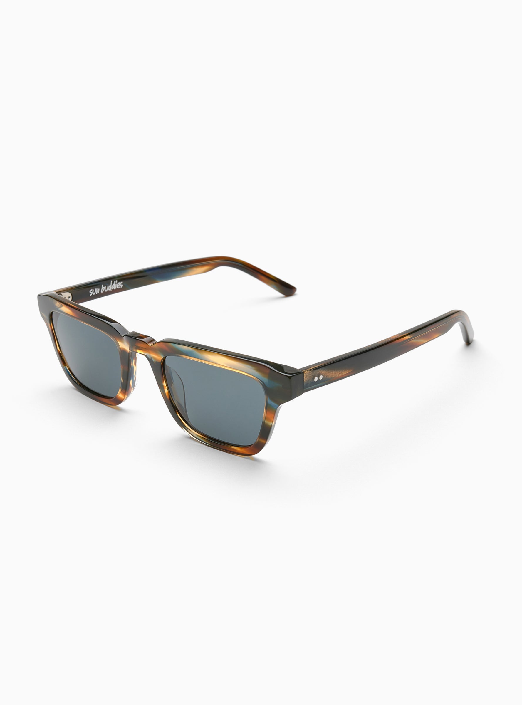  Sun Buddies Frank Sunglasses Brown Tortoiseshell