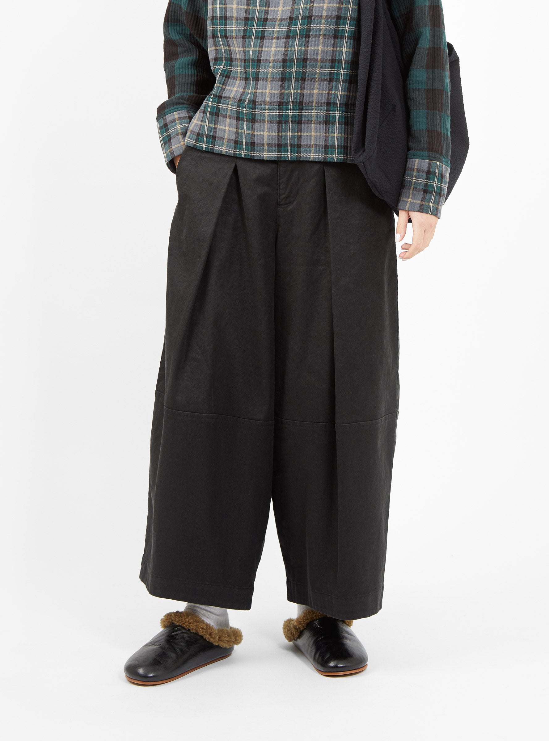  YMC Deadbeat Trousers Black