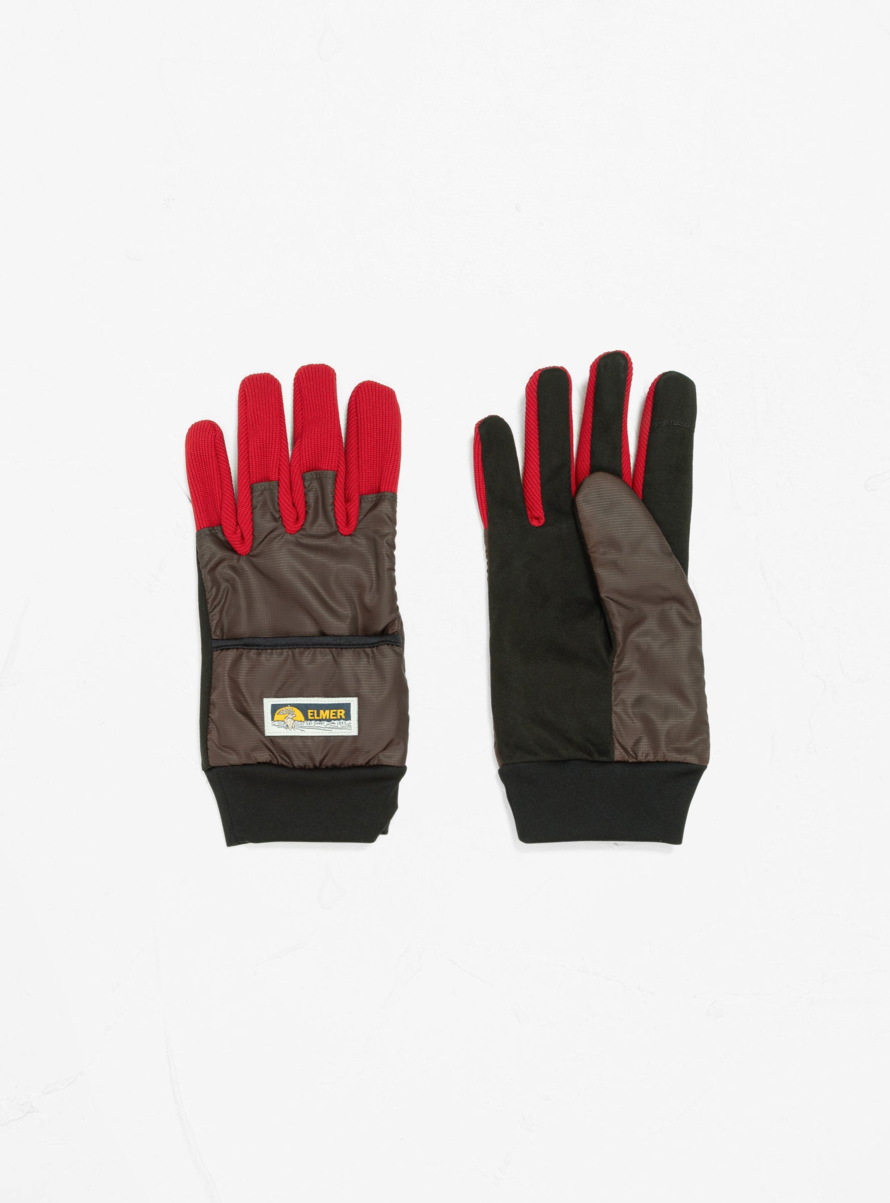  Elmer City Gloves Brown