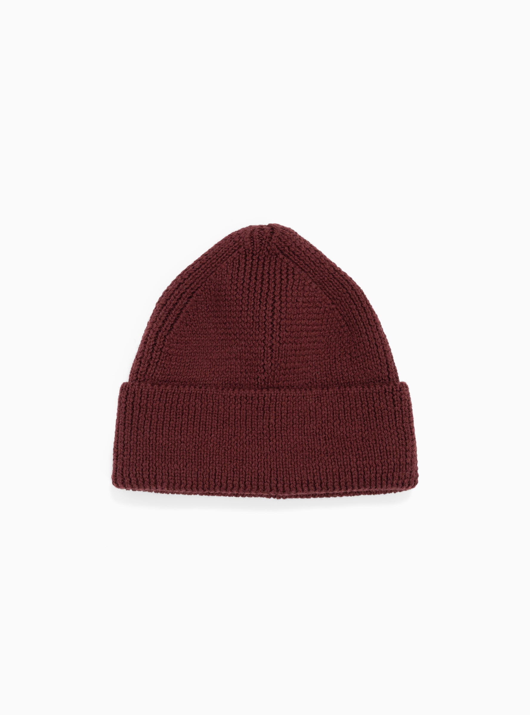  The English Difference Beanie Burgundy