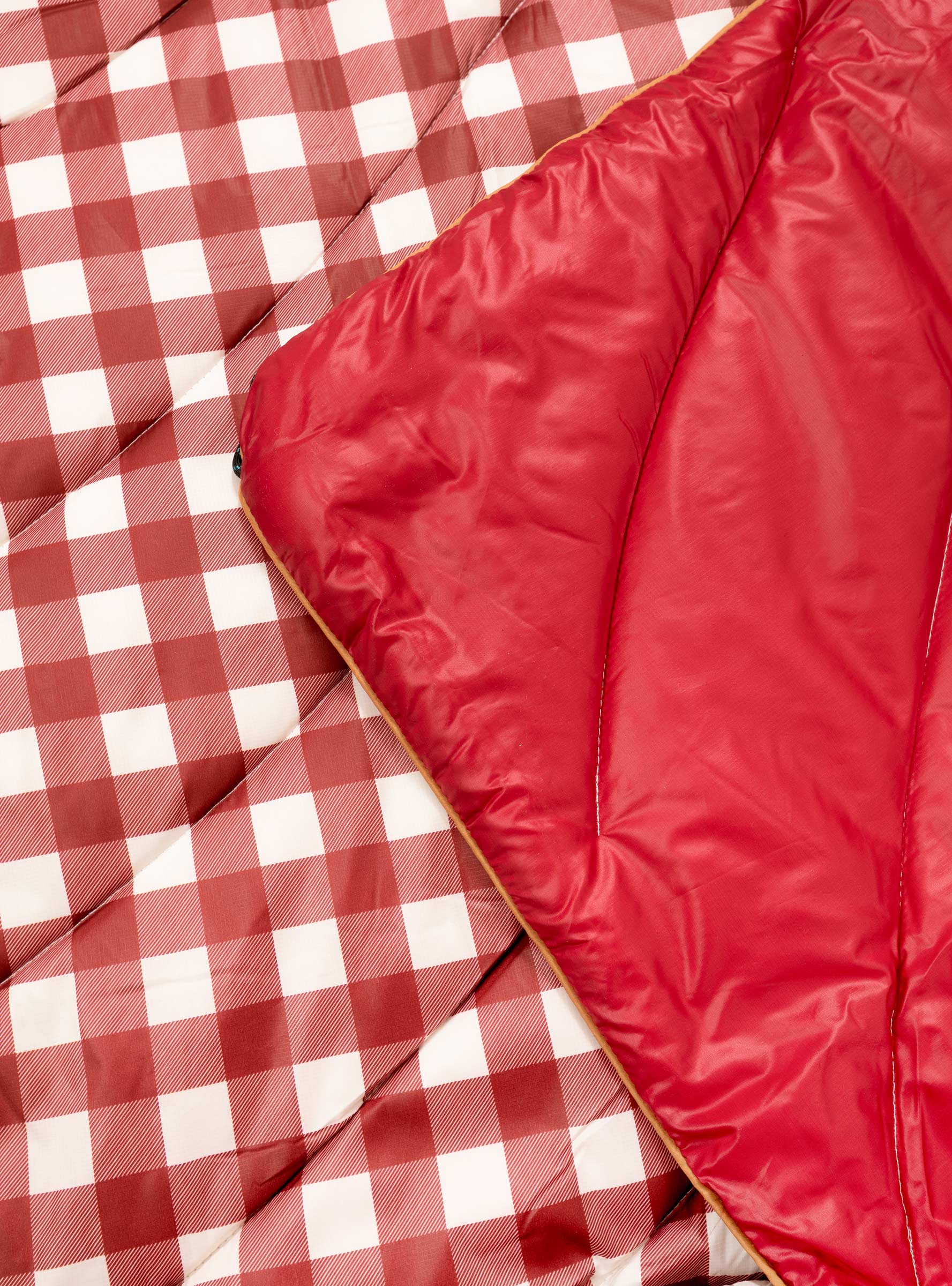  Rumpl Original Puffy Blanket Red Gingham