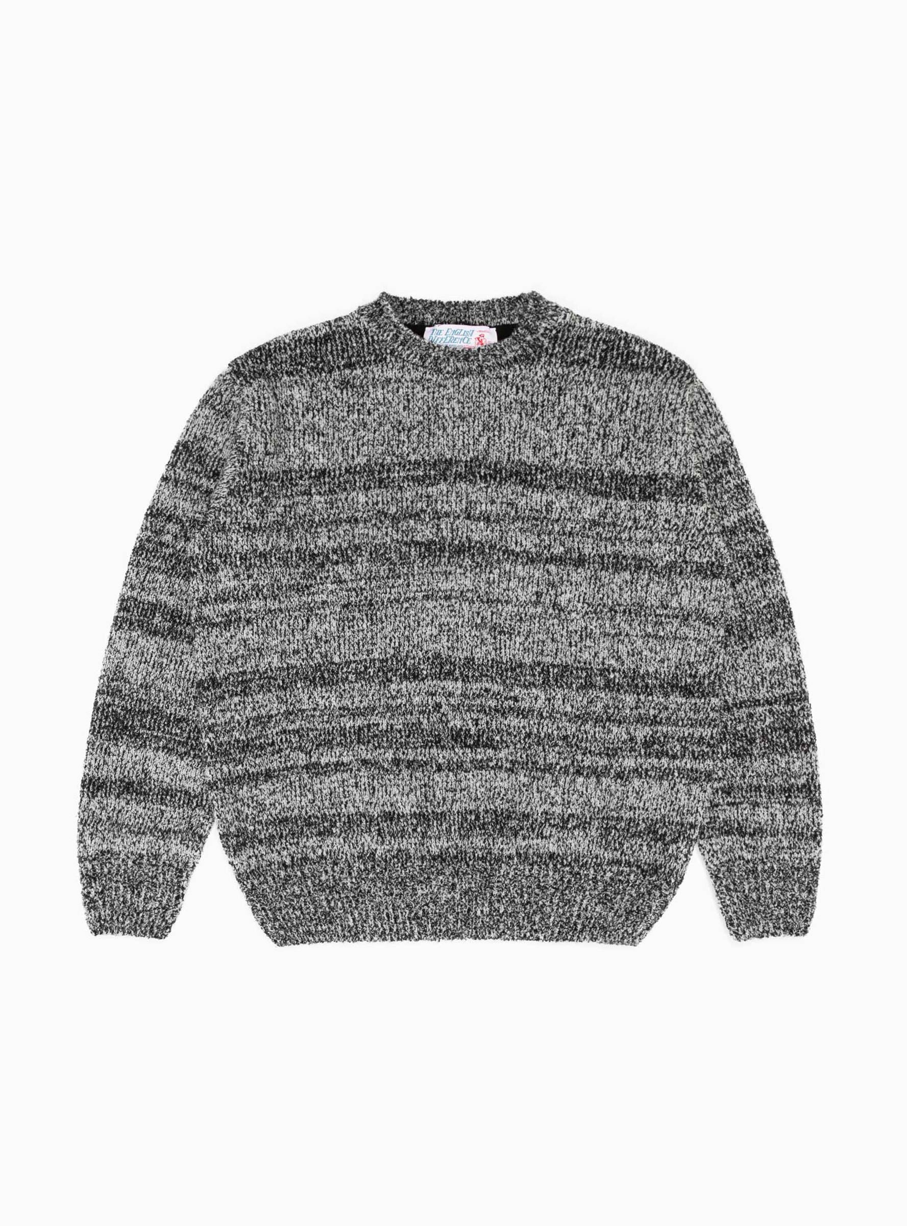  The English Difference Boucle Sweater Grey Mix