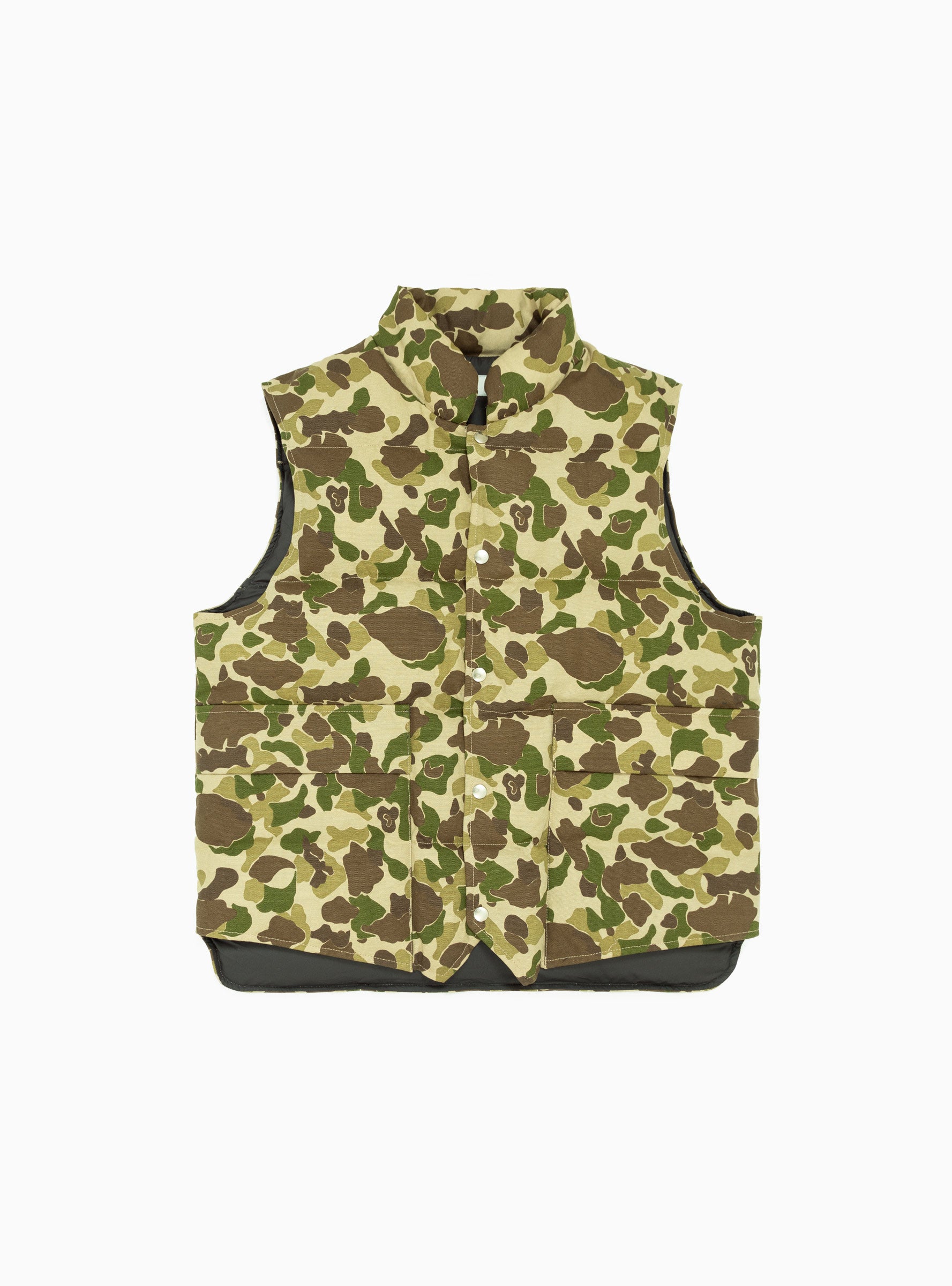  HERILL Blind Vest Green Duck Hunter Camo