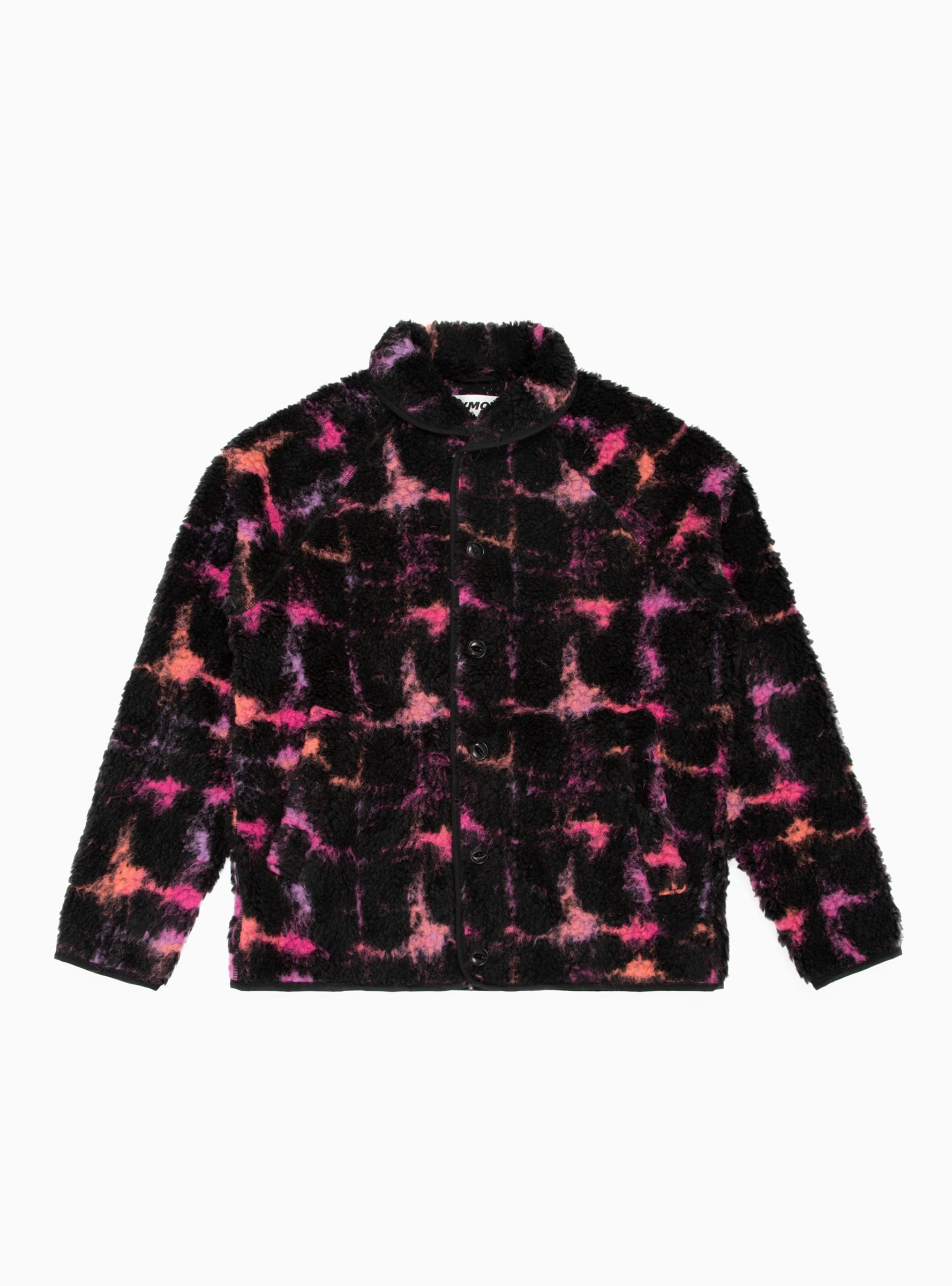  YMC Beach Jacquard Jacket Black Multi