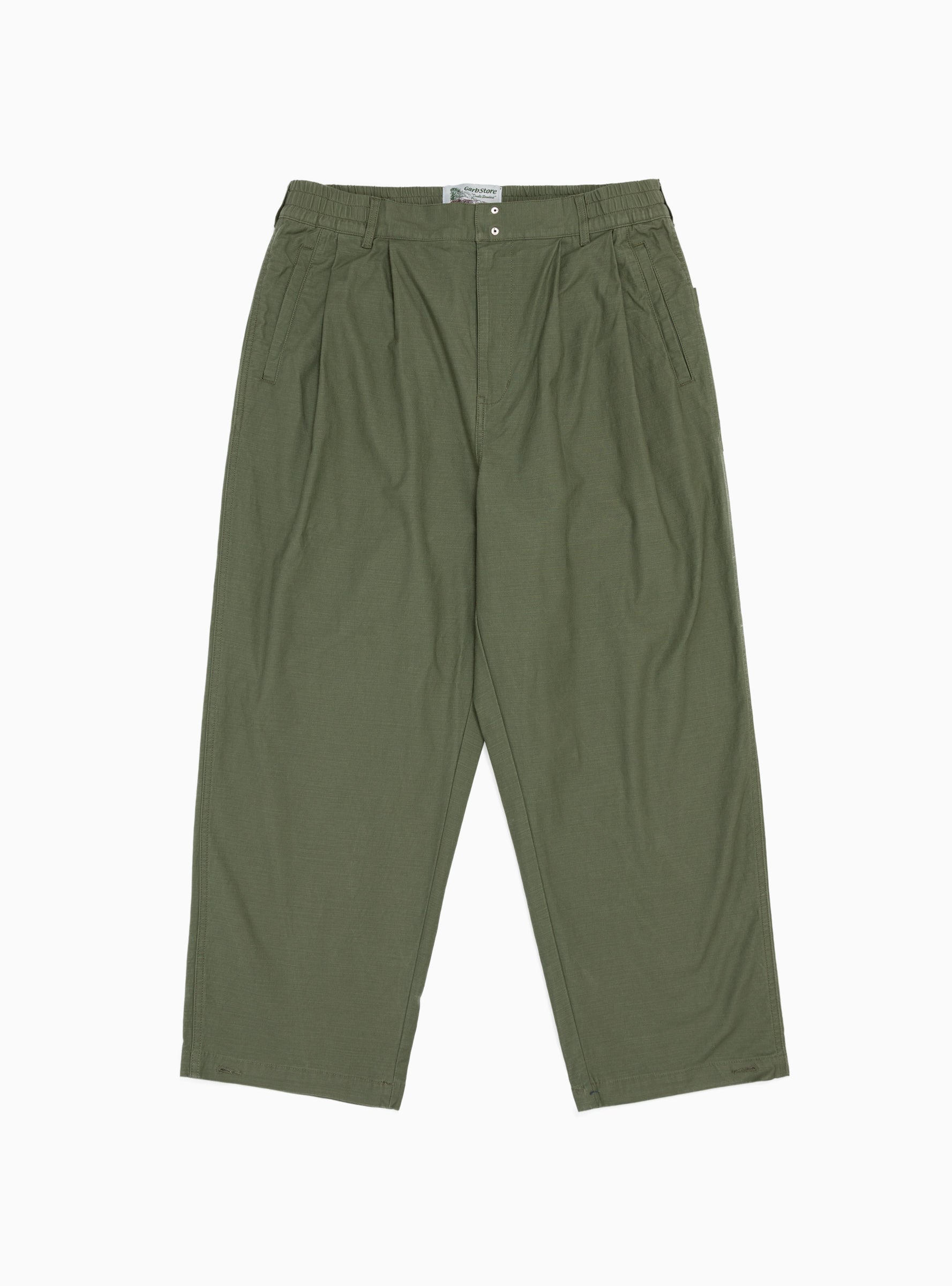  Garbstore Wide Easy Pants Sage