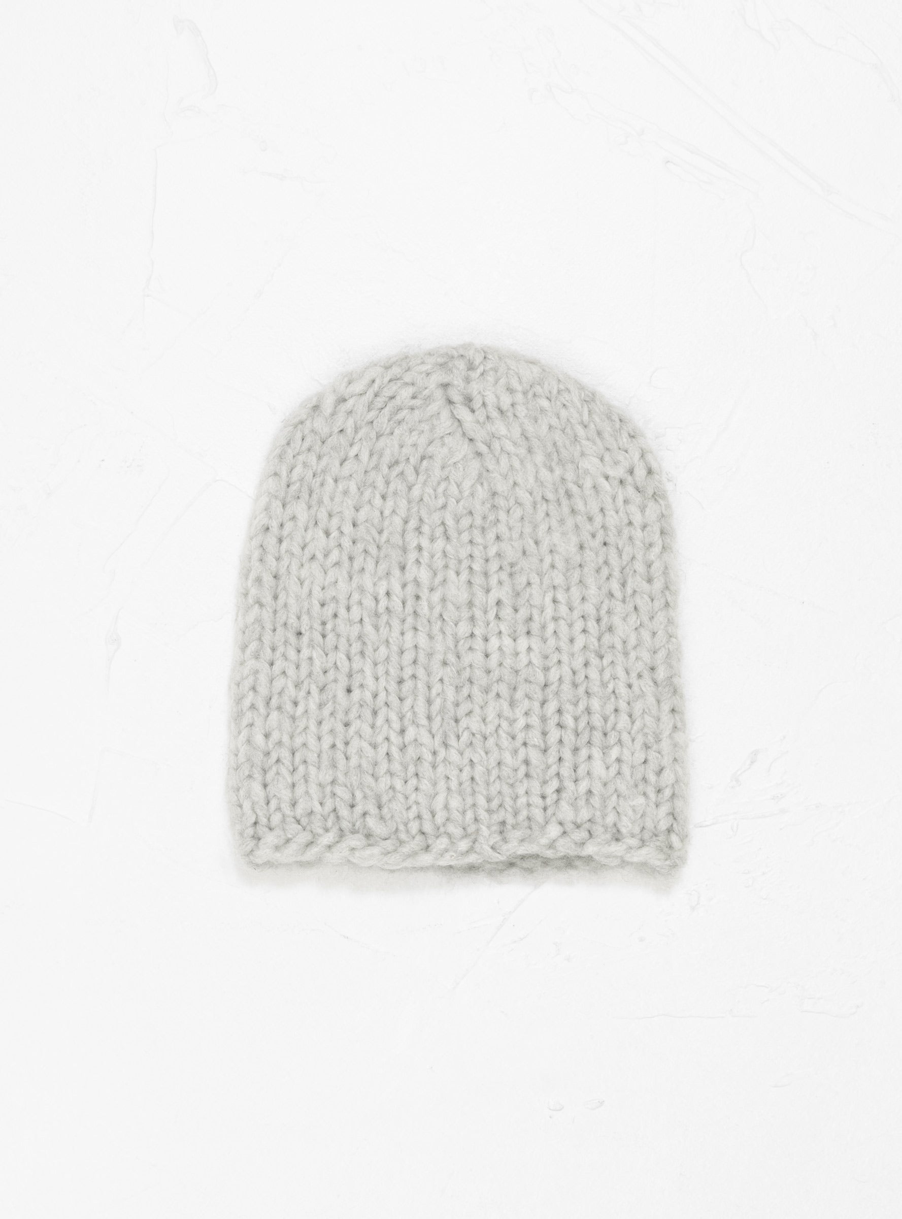  Karakoram Cashmere Beanie Light Grey