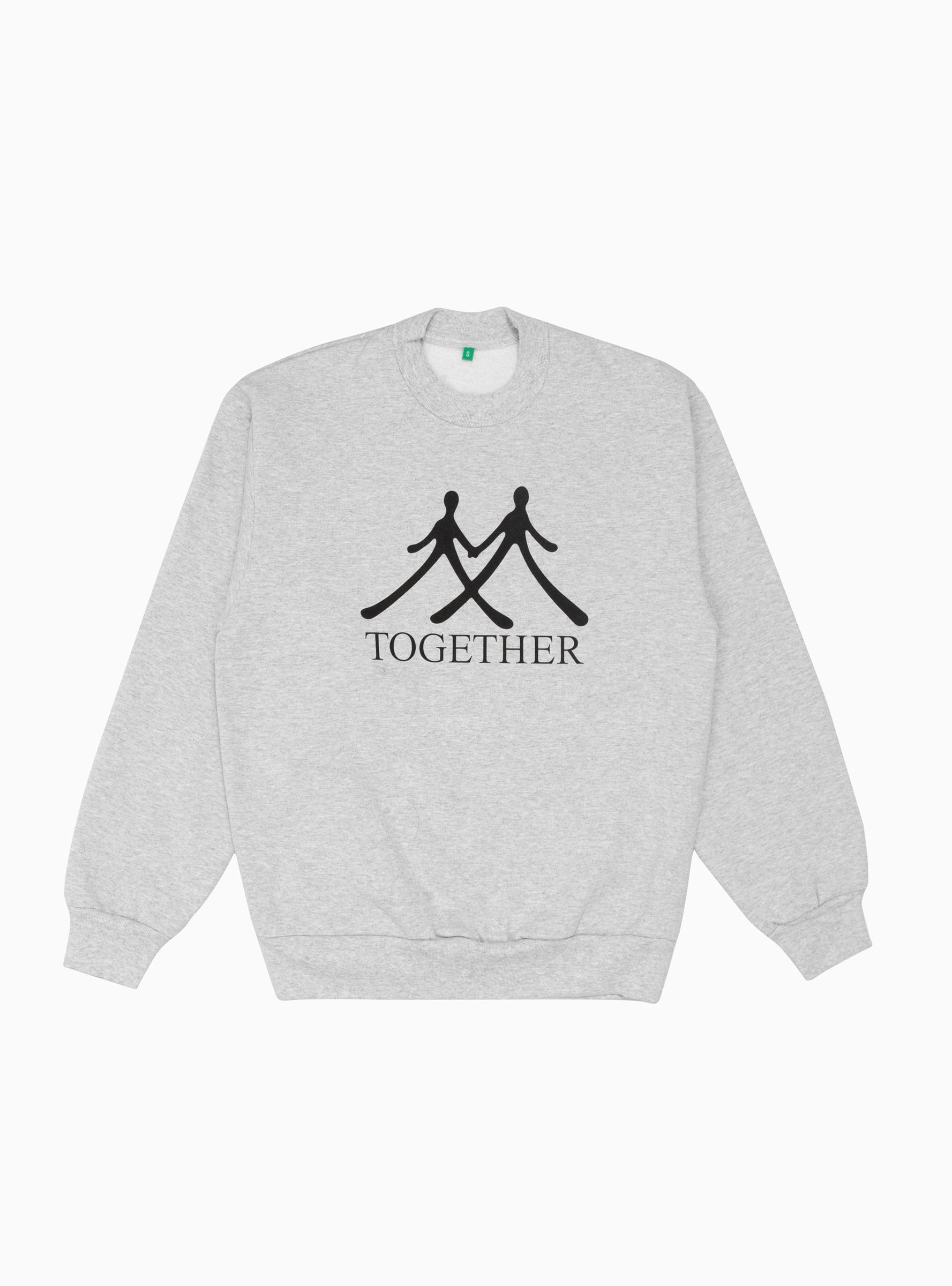  b. Eautiful Together Sweatshirt Heather Grey