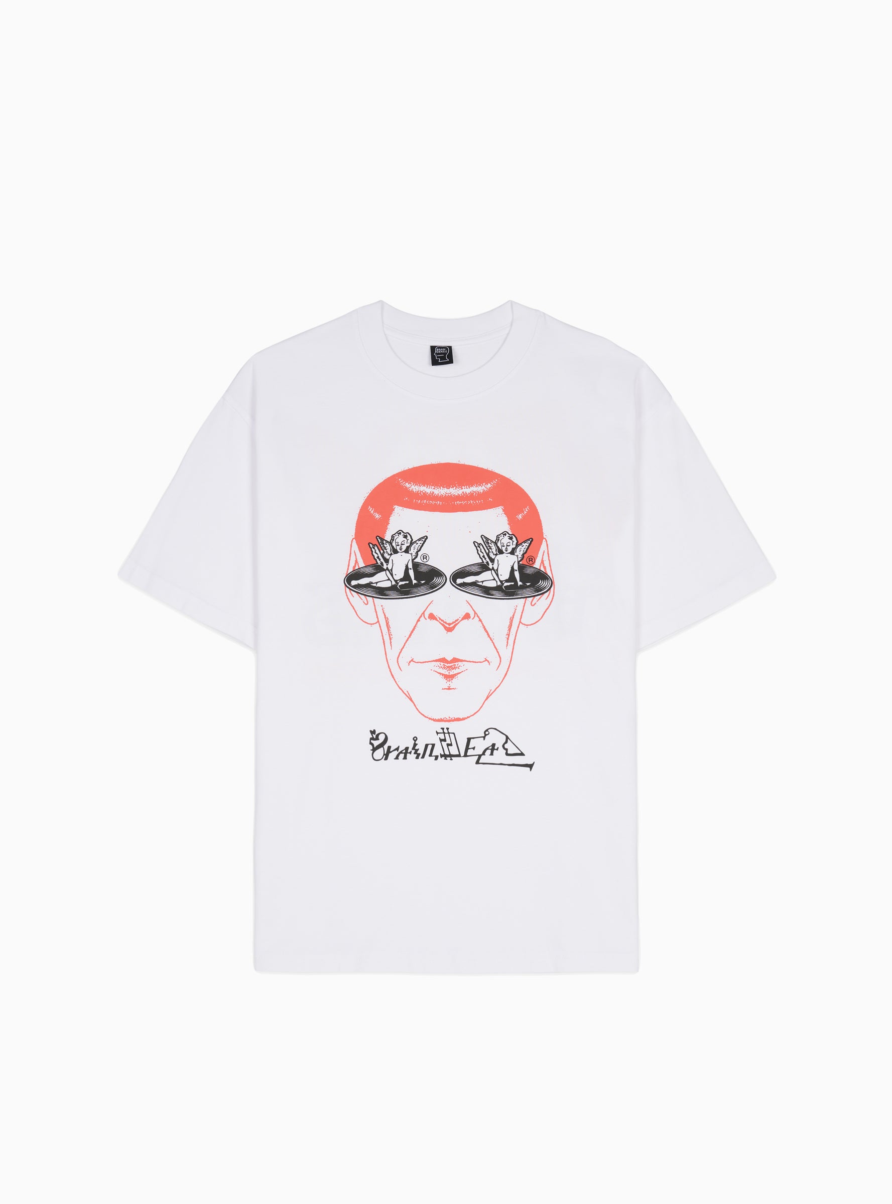  Brain Dead Sound & Vision T-shirt White