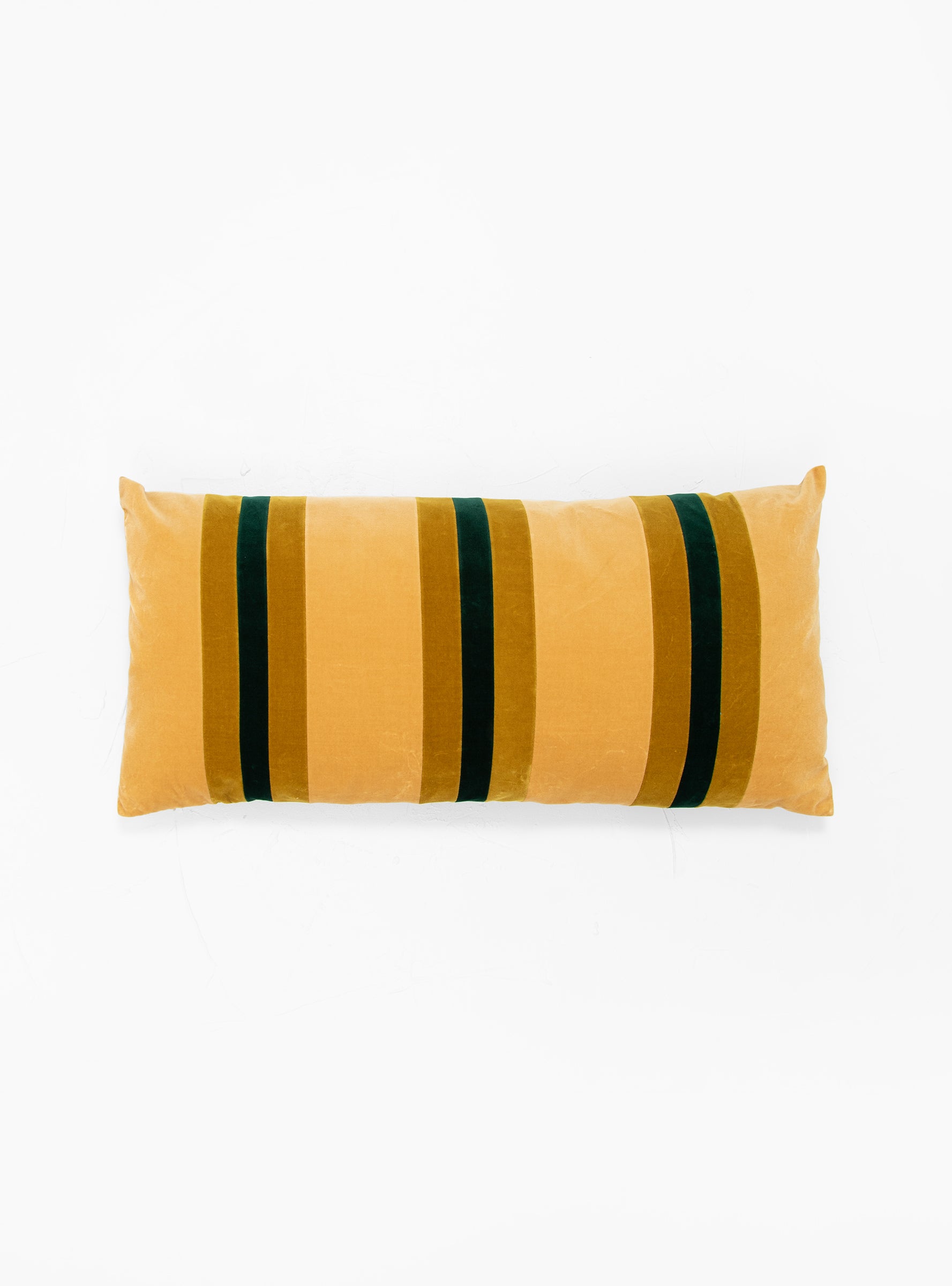  Christina Lundsteen Mimi Cushion Barley Yellow Stripe