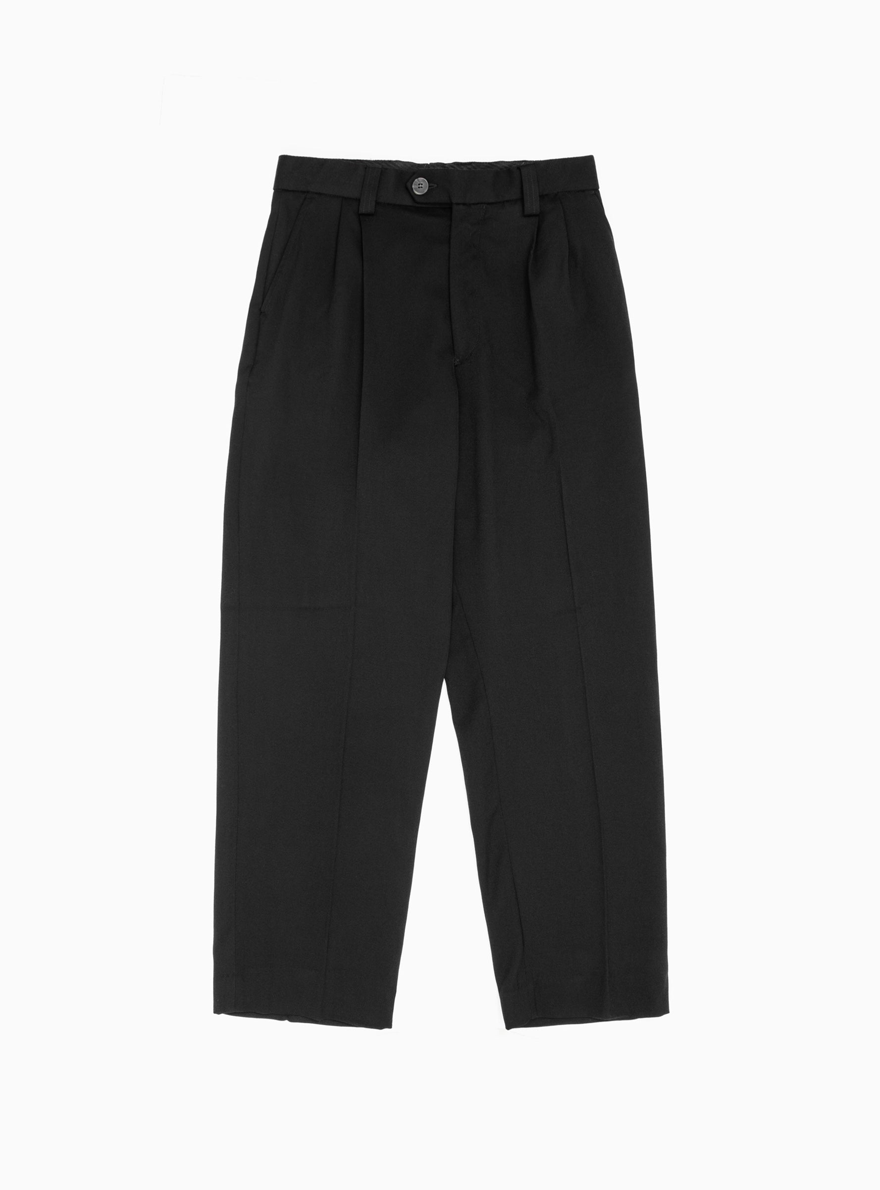  mfpen Classic Wool Trousers Black