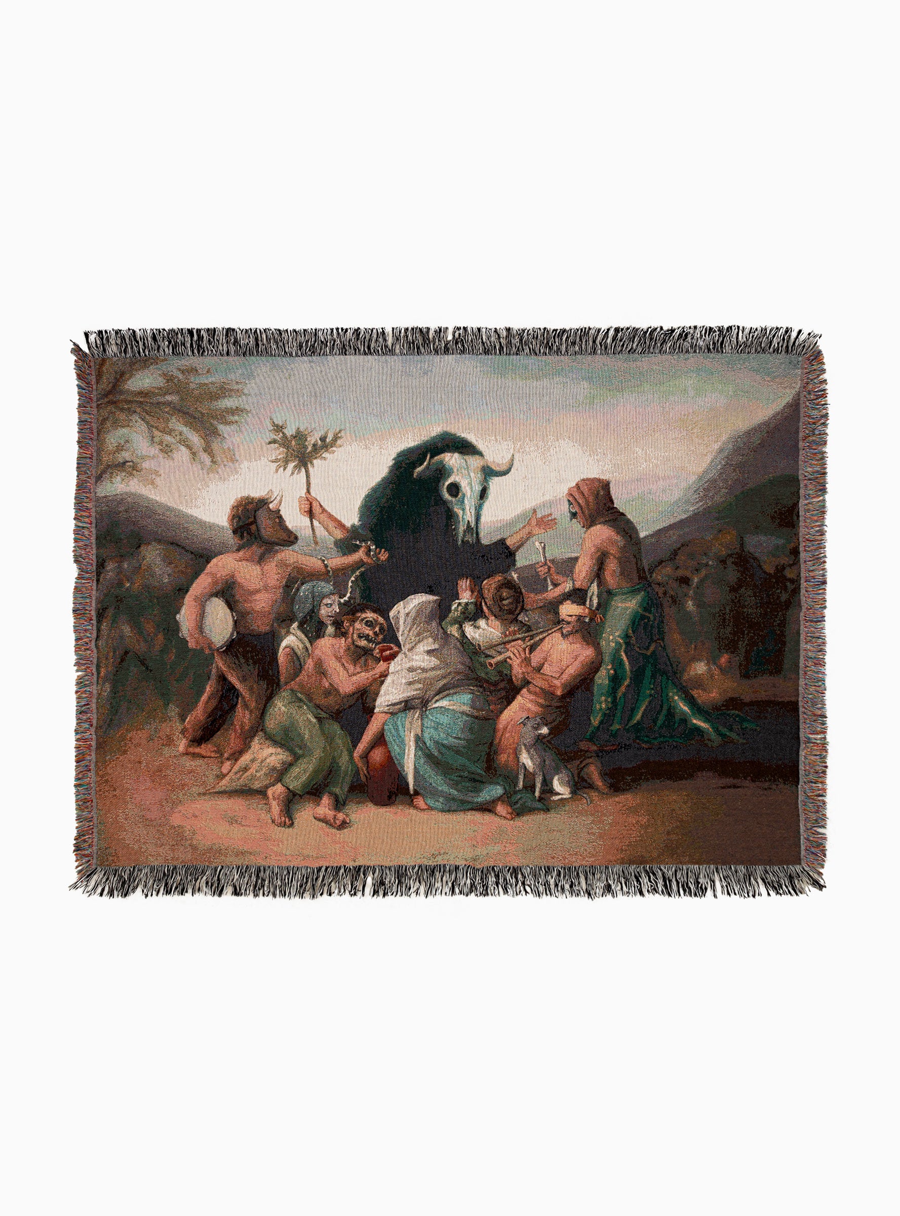  Endless Joy Samhain Ceremonial Blanket Multi