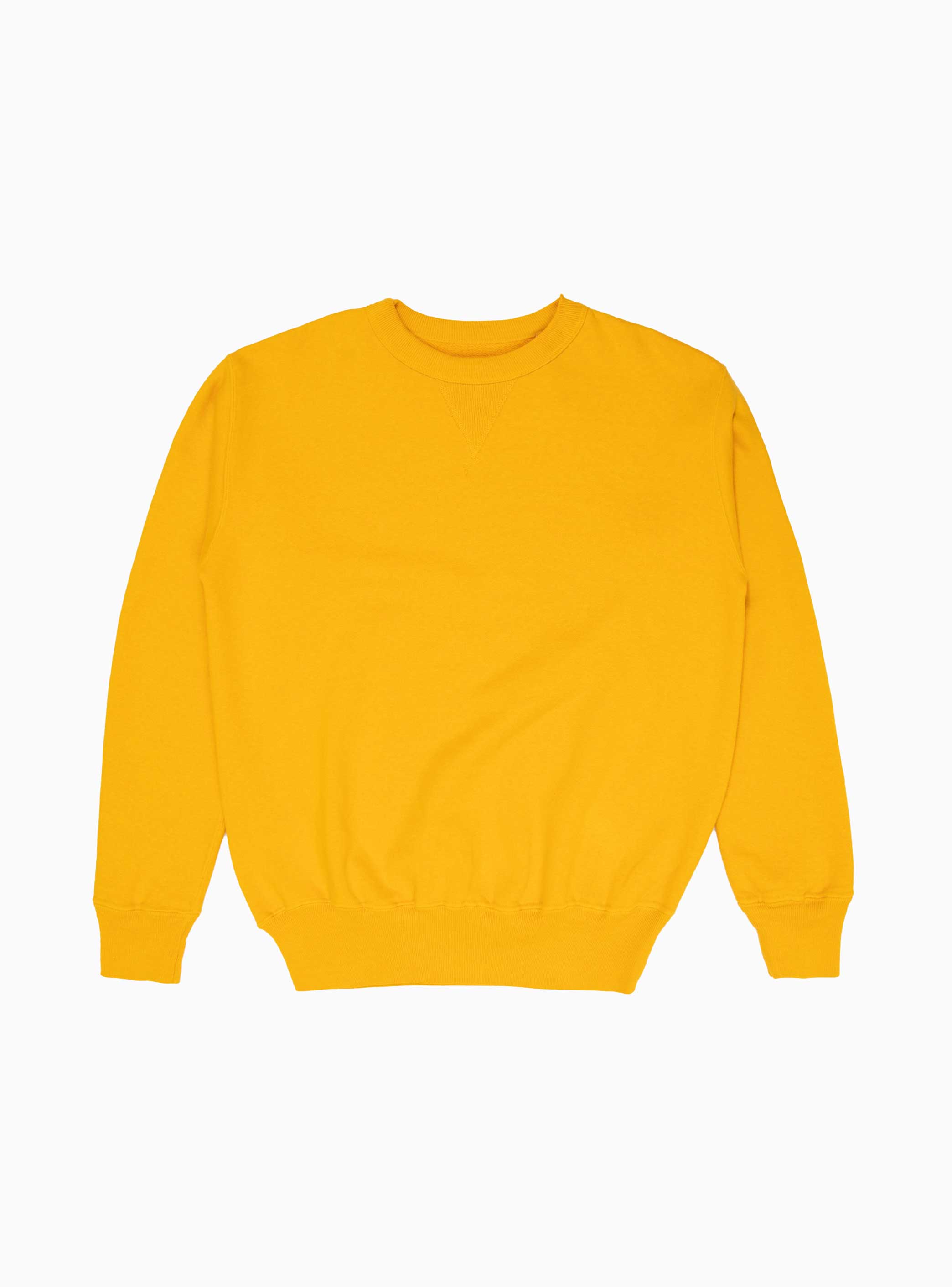  Sunray Sportswear Laniakea Crewneck Sweatshirt Mango Mojito Yellow