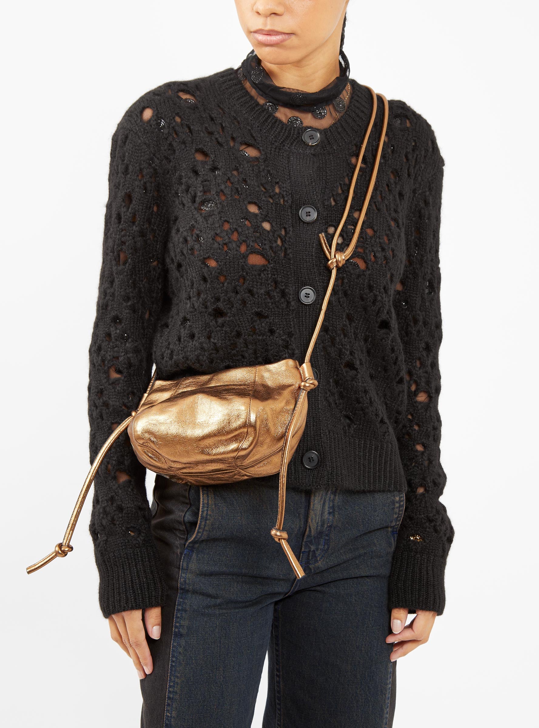  Rachel Comey Harley Pouch Crossbody Bag Bronze