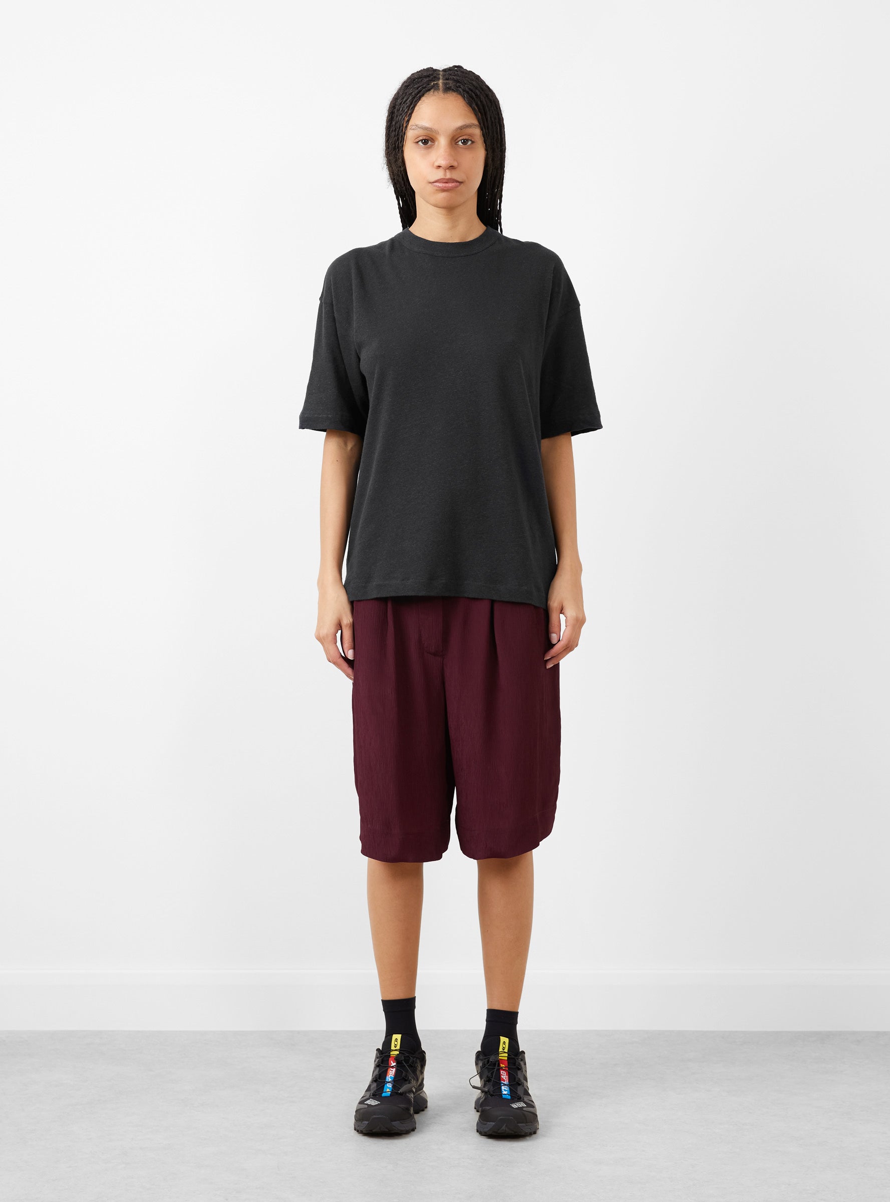 Ymc YMC Triple T-Shirt Black - Size: Small