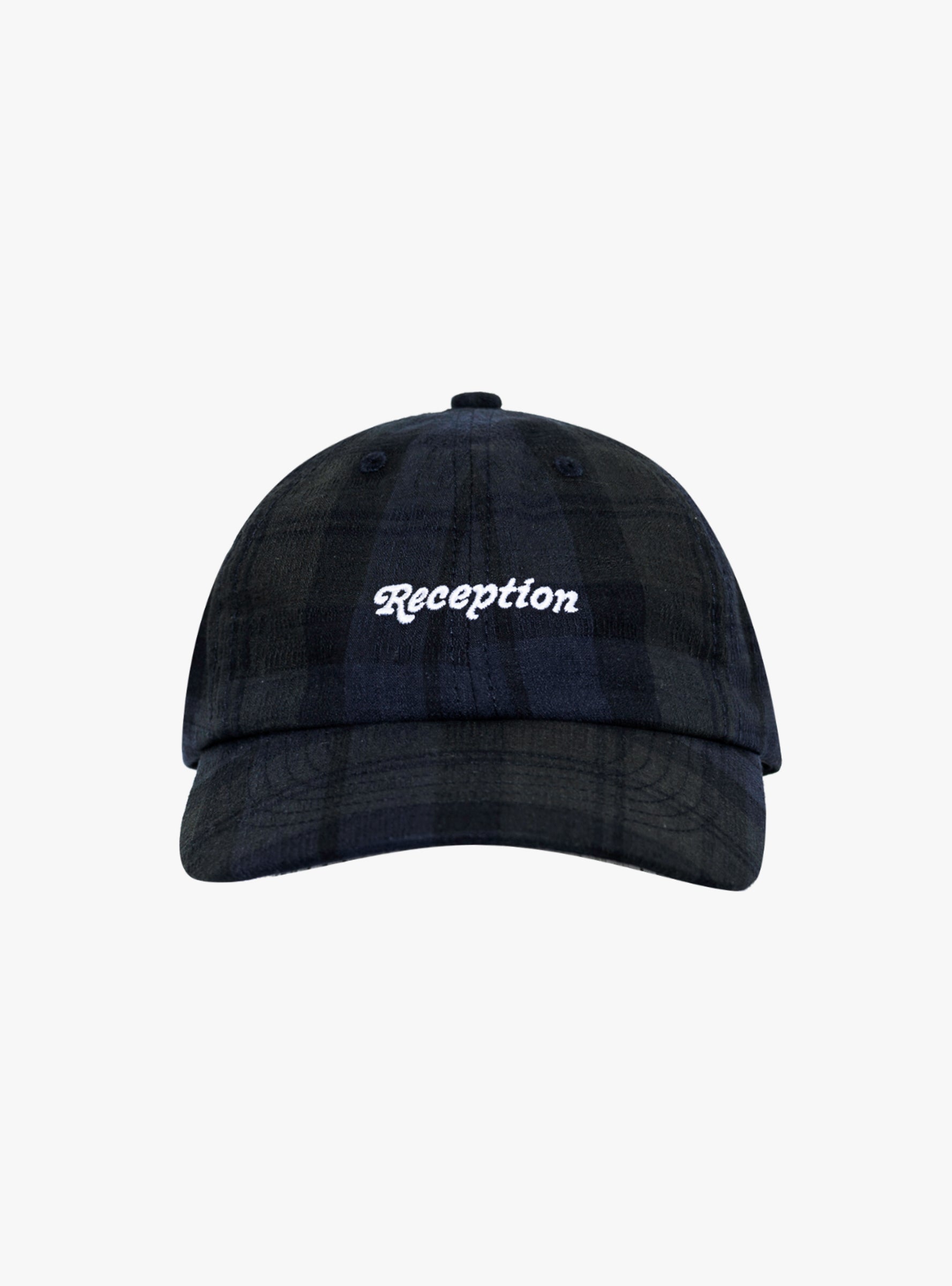  Reception Classic Logo 6-Panel Cap Blackwatch