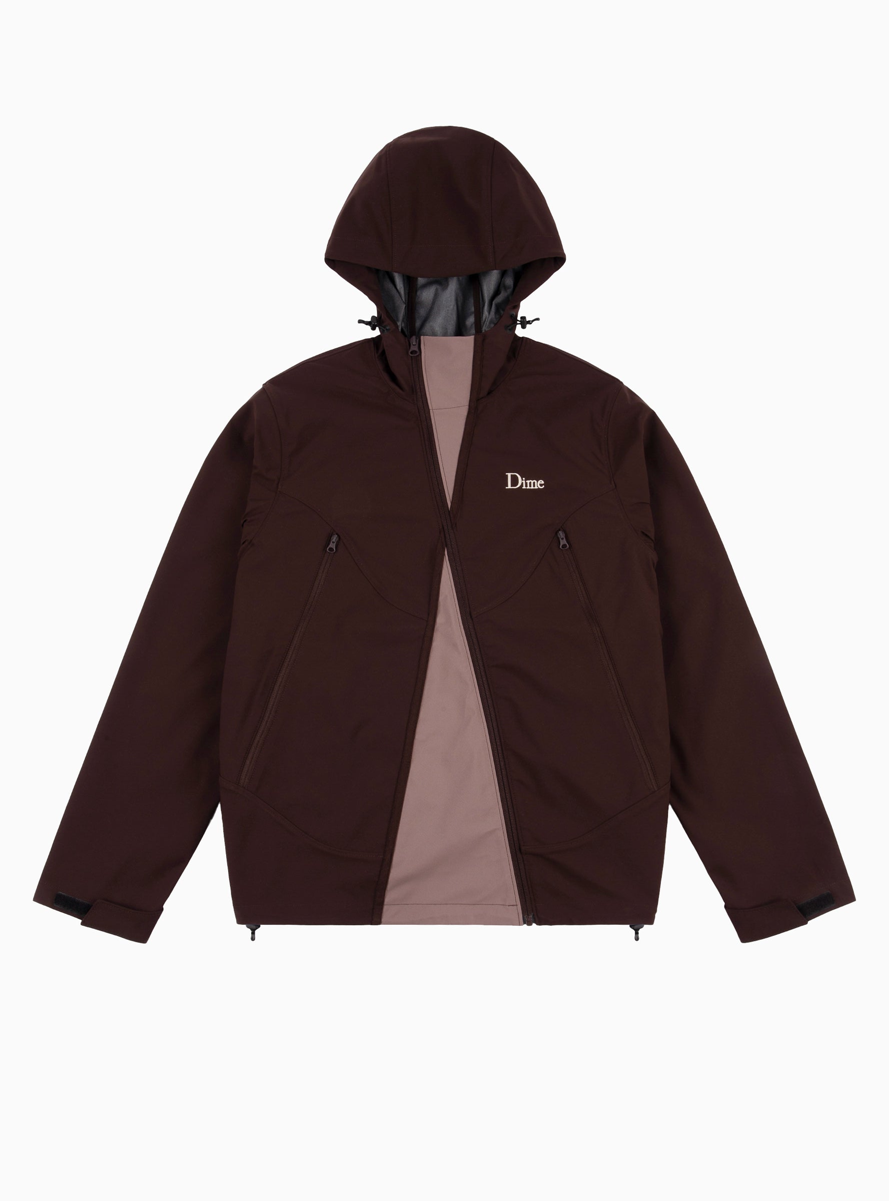  DIME Extreme Windbreaker Espresso