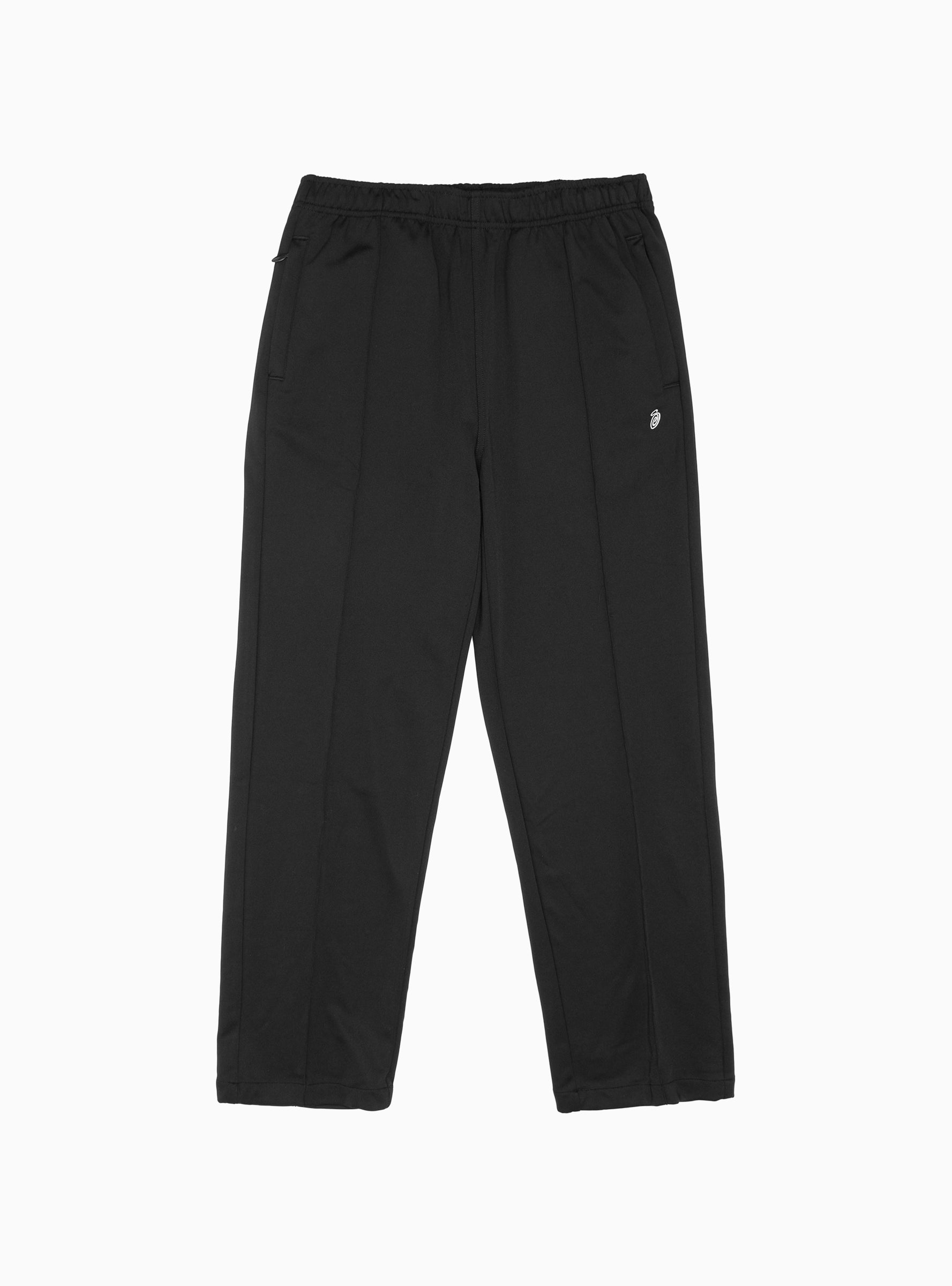  Stüssy Poly Track Pants Black