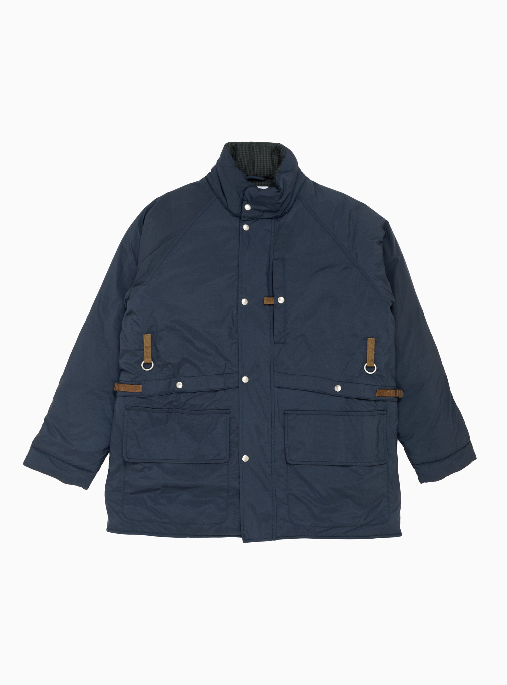  Garbstore Car Coat Navy