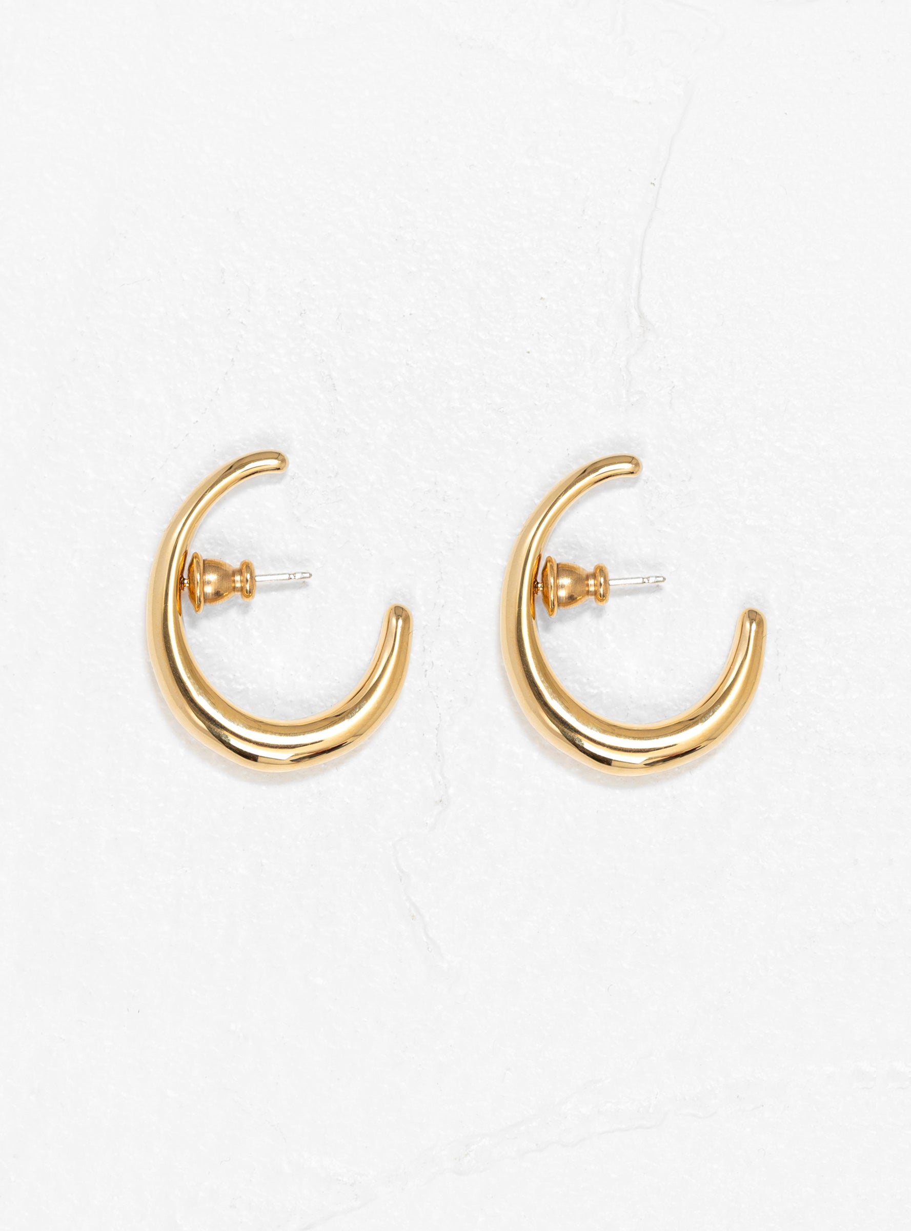  Lady Grey Lair Earrings Gold