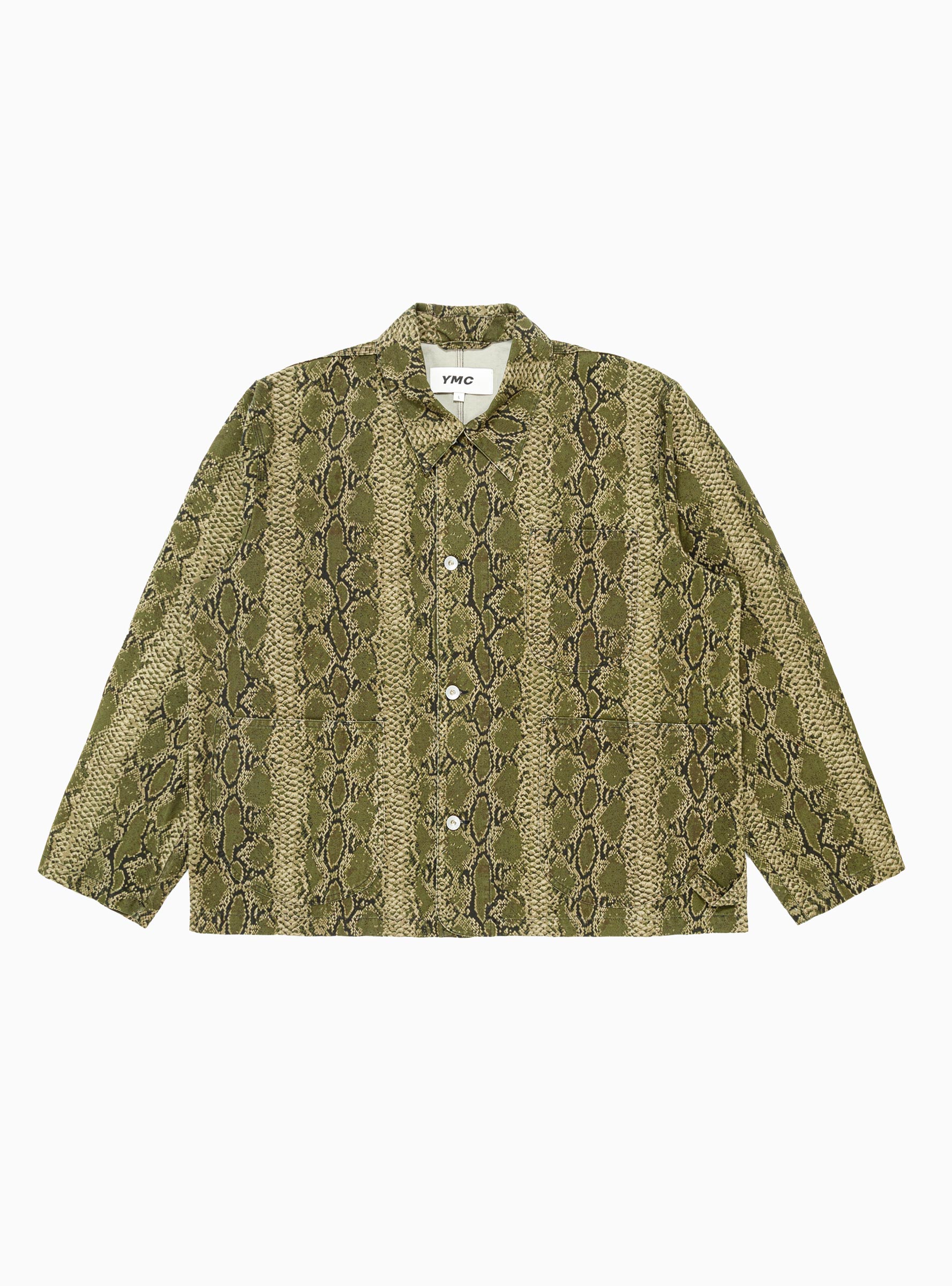  YMC Labour Chore Jacket Green