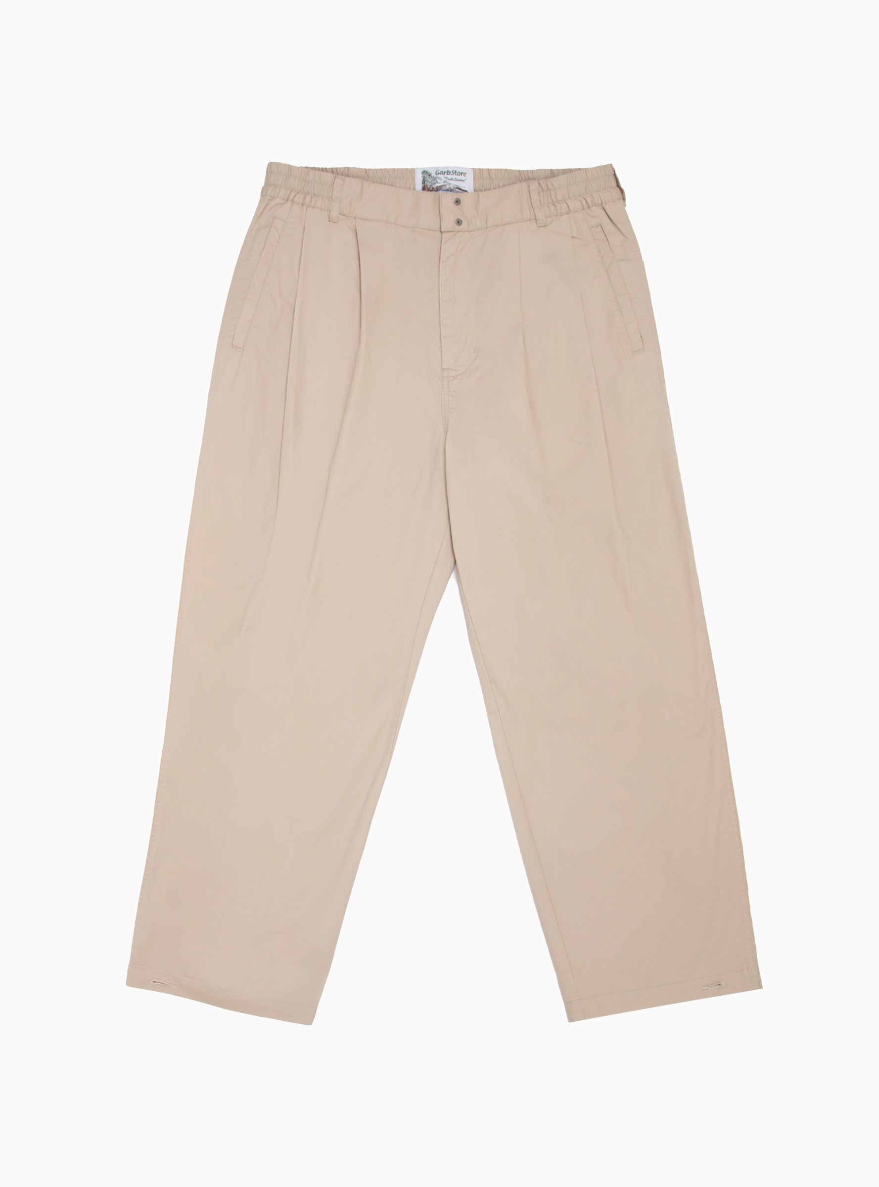  Garbstore Wide Easy Pants Tan