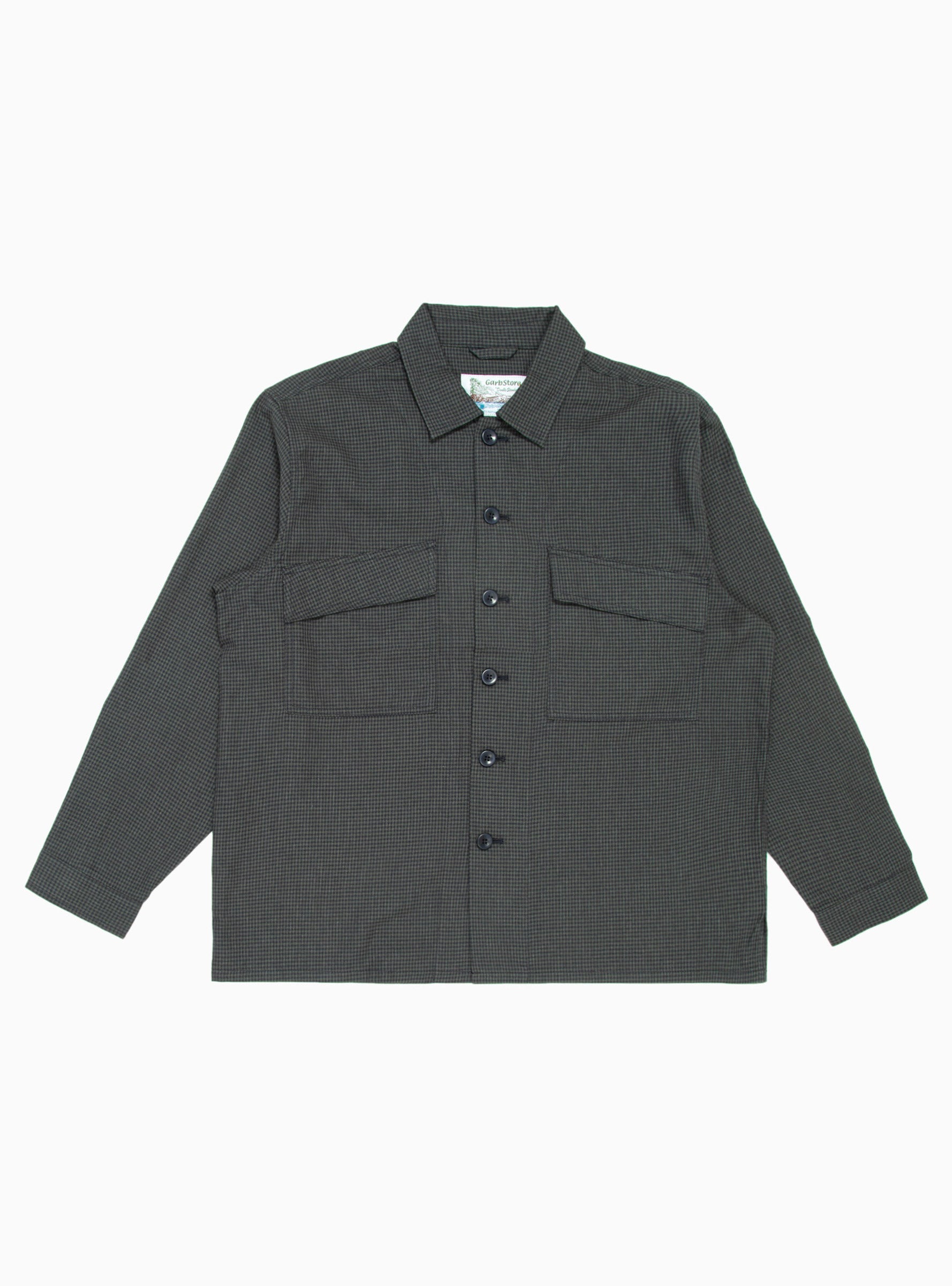  Garbstore DP Manager Shirt Navy