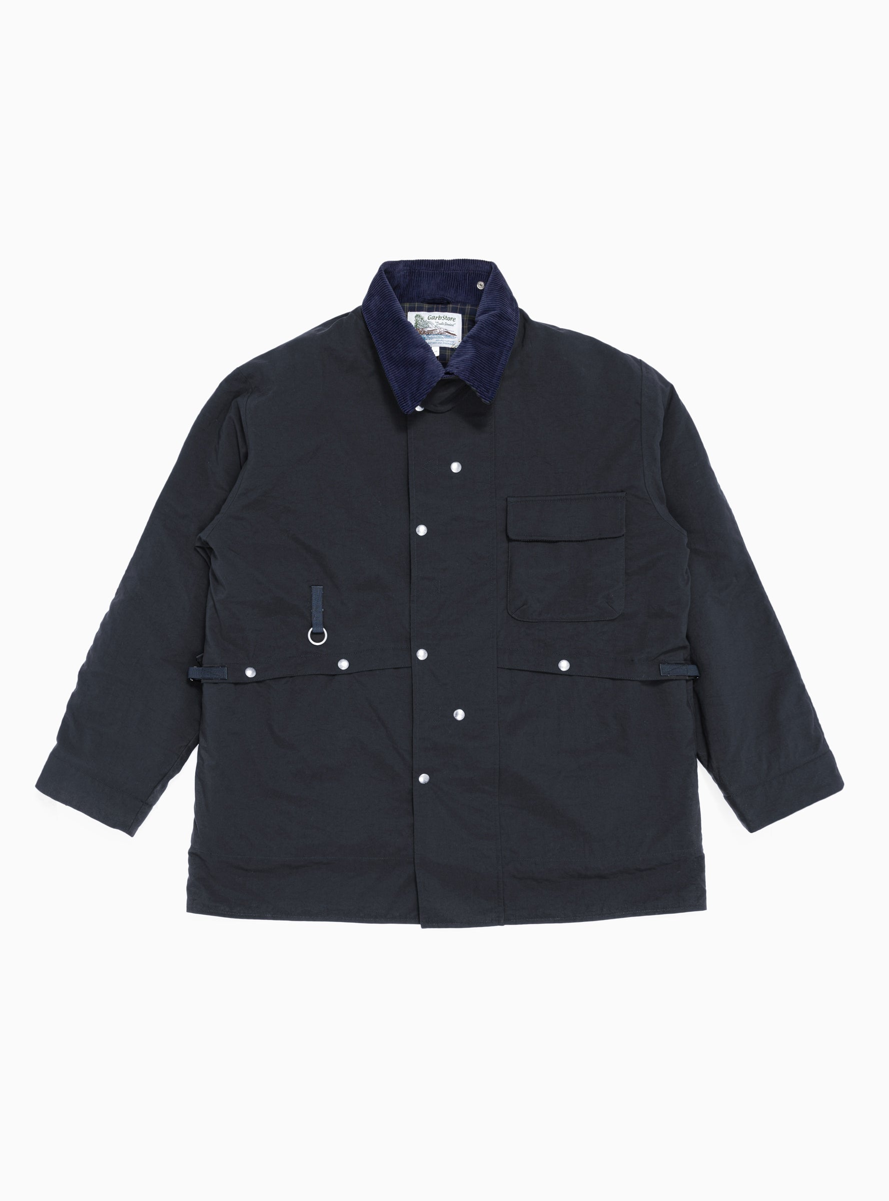  Garbstore Highway Jacket Navy