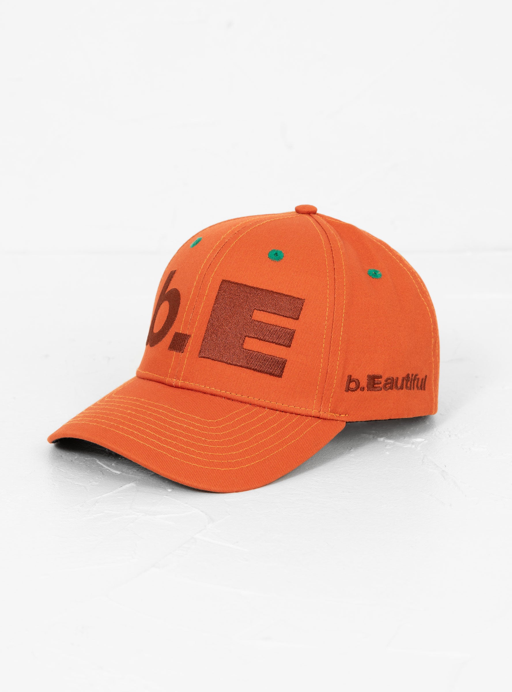  b. Eautiful b. E Hat Burnt Orange & Brown