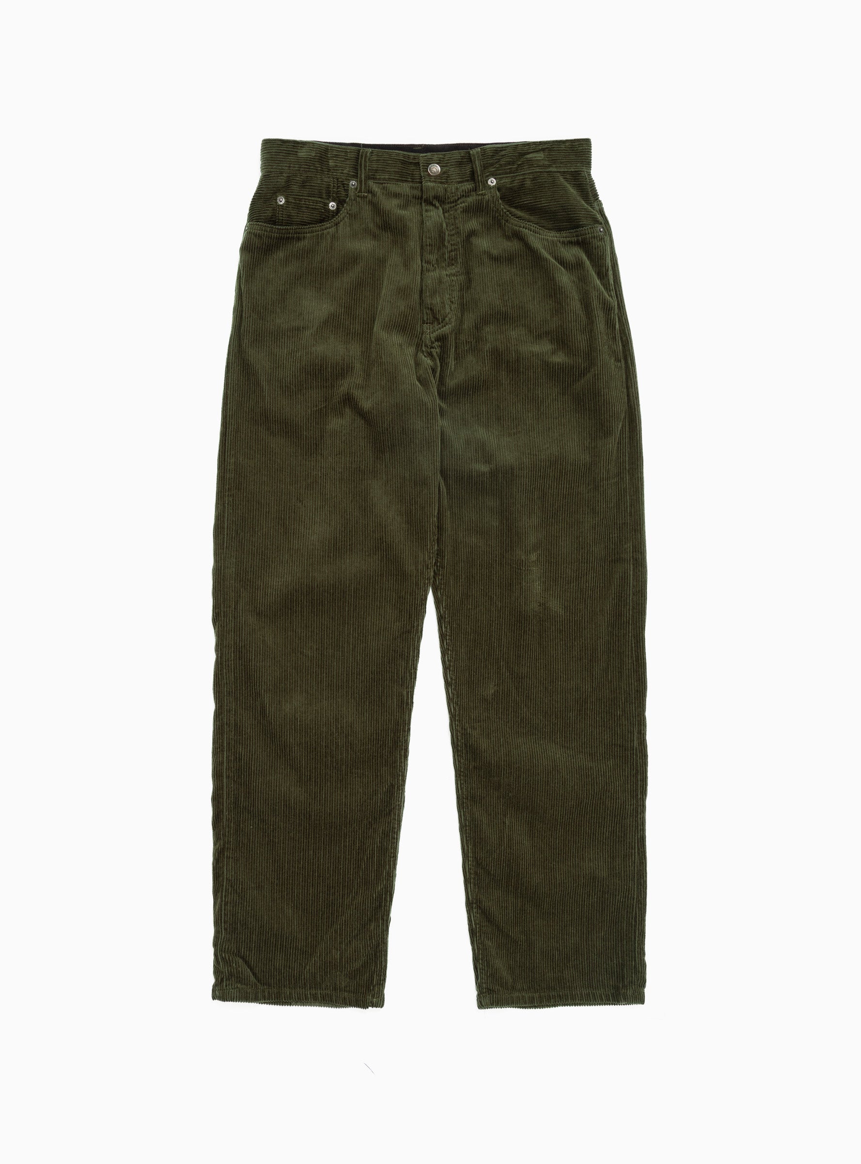  Engineered Garments RF 8W Corduroy Trousers Olive