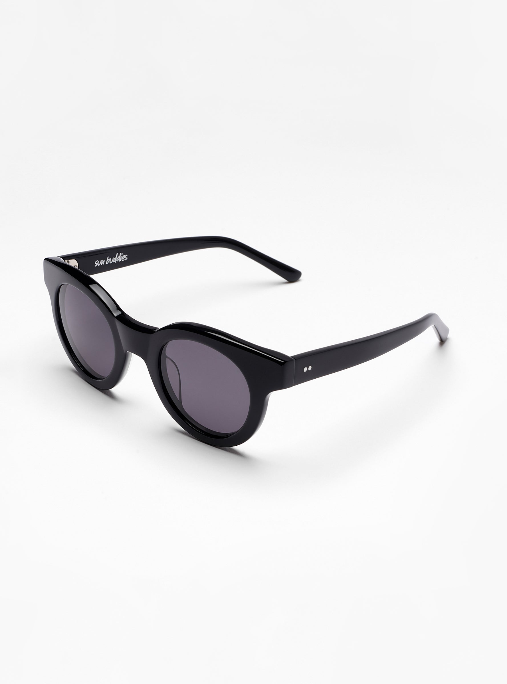  Sun Buddies Edie Sunglasses Black