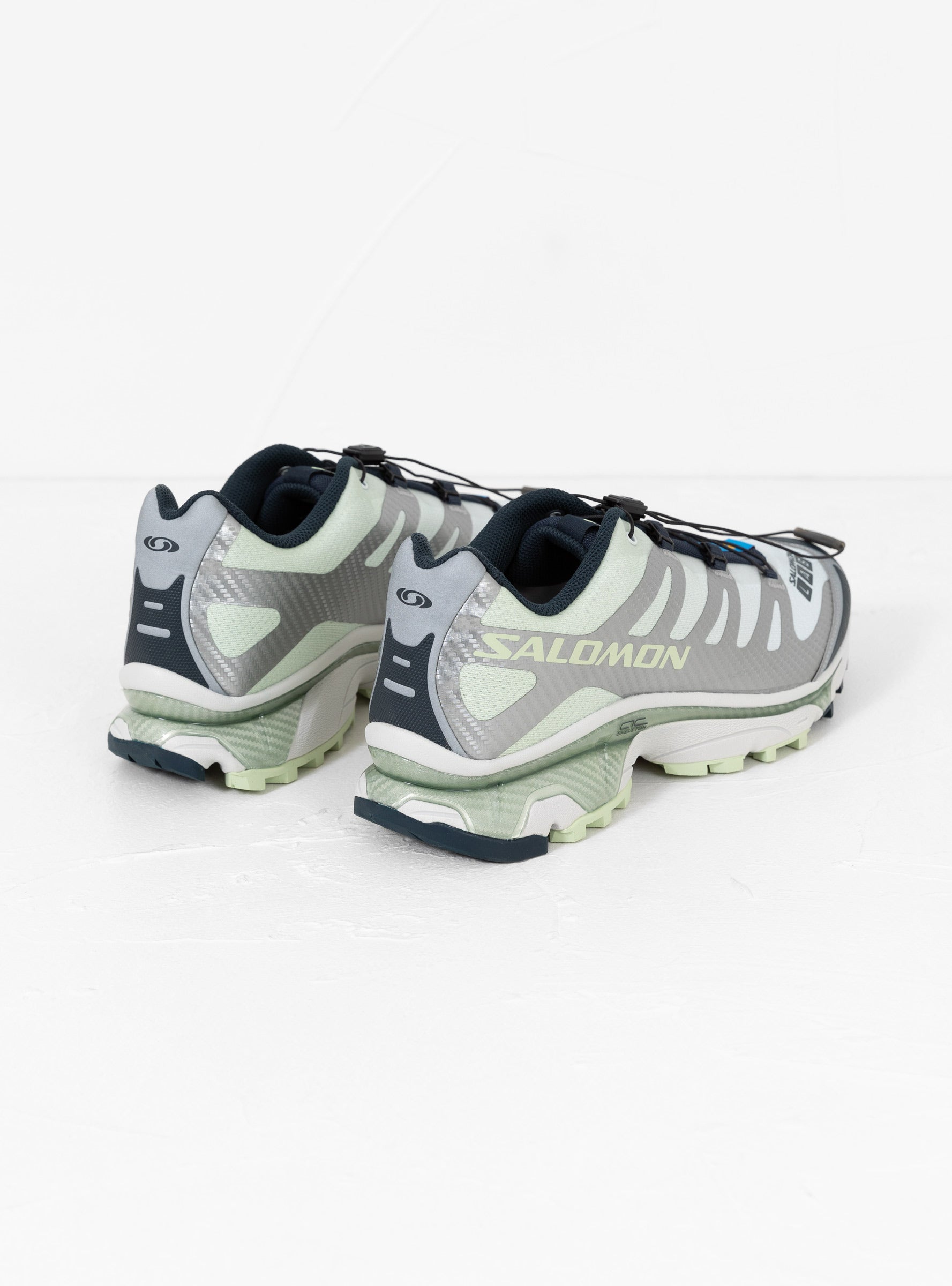 SALOMON Salomon XT-4 OG Carbon, Celadon Green & Silver - Size: UK9.5