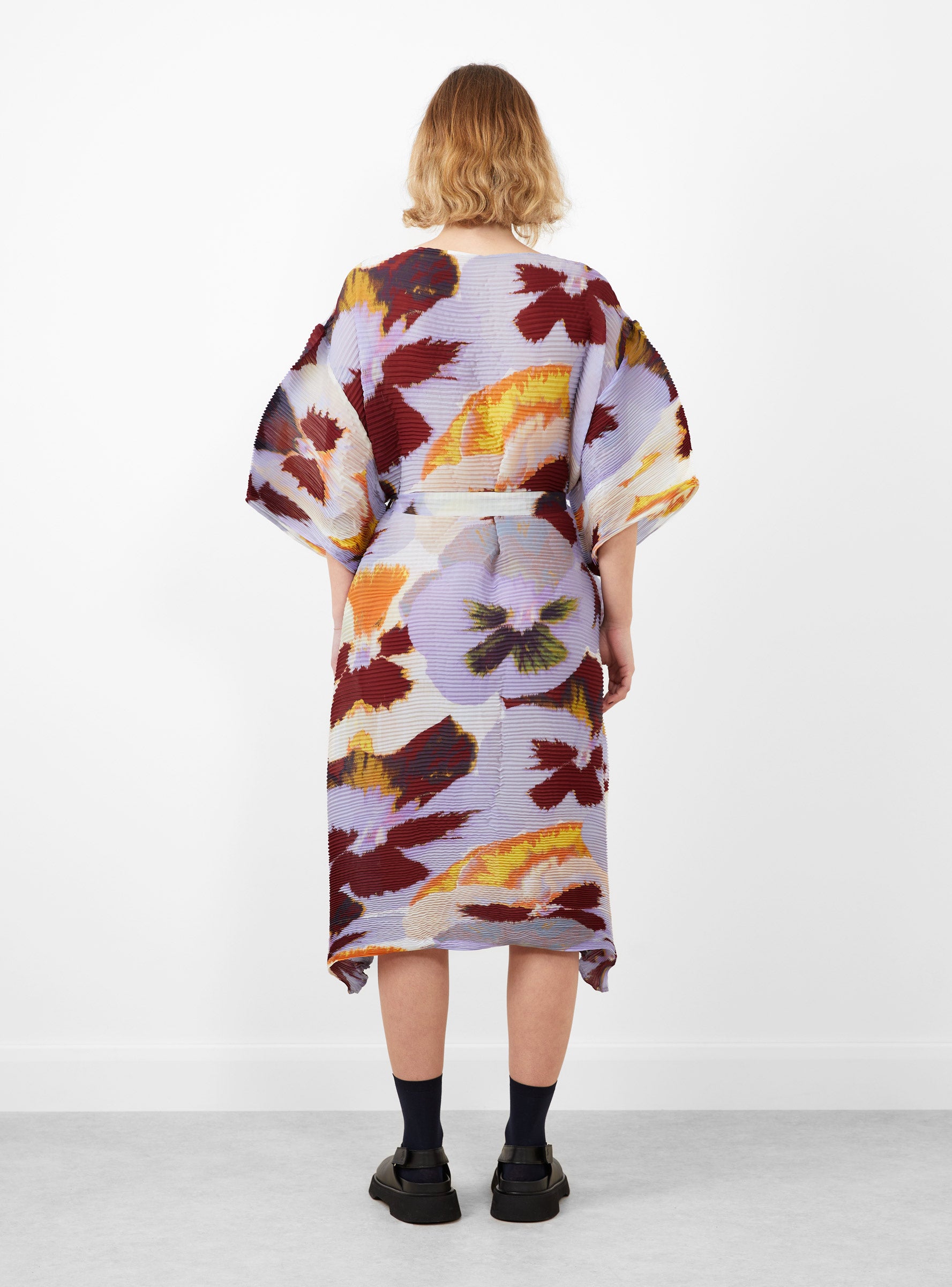  Julia Heuer Shiva Dress Pansy - Size: ONE SIZE