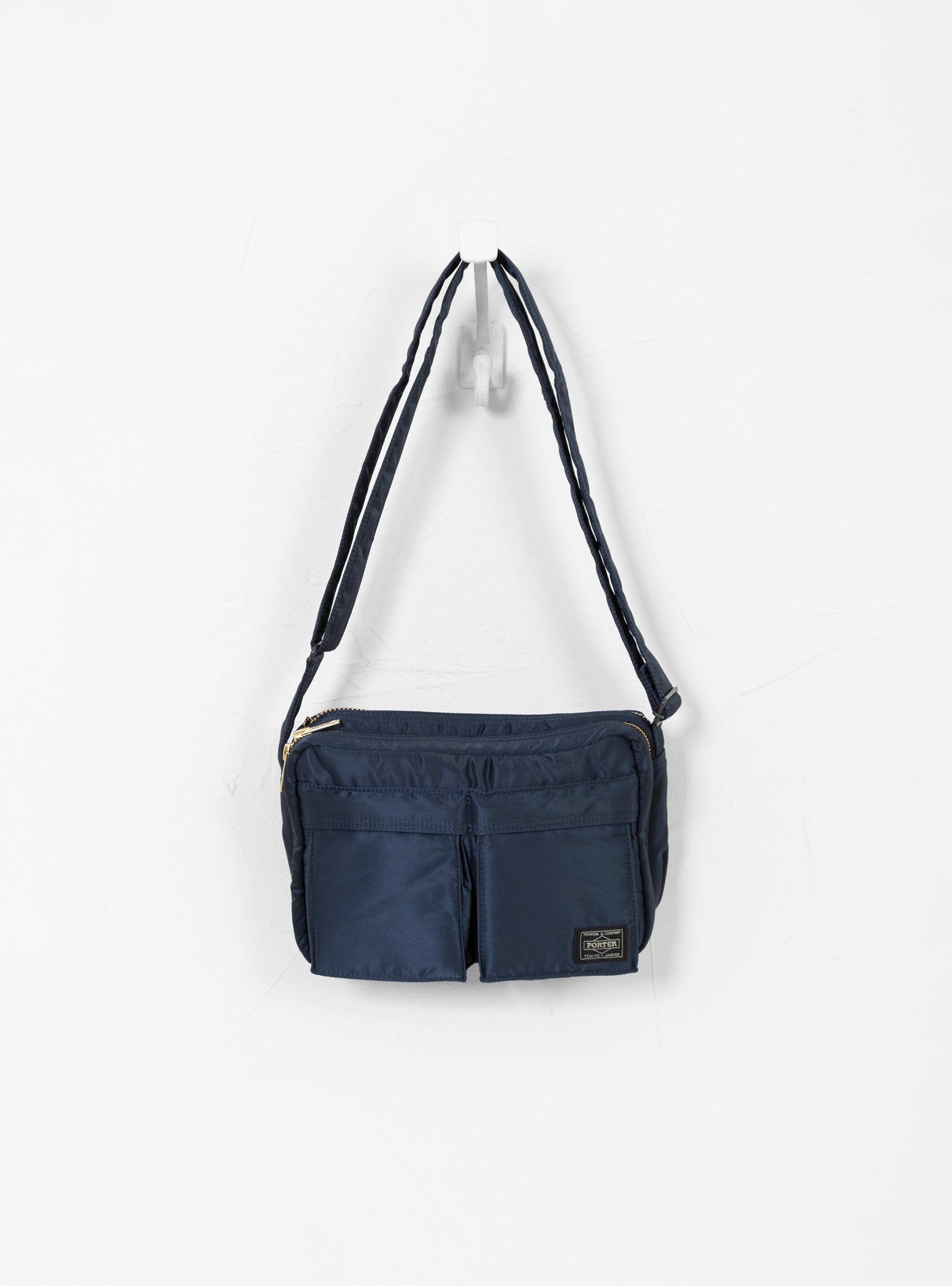  Porter Yoshida & Co. TANKER Shoulder Bag Small Iron Blue