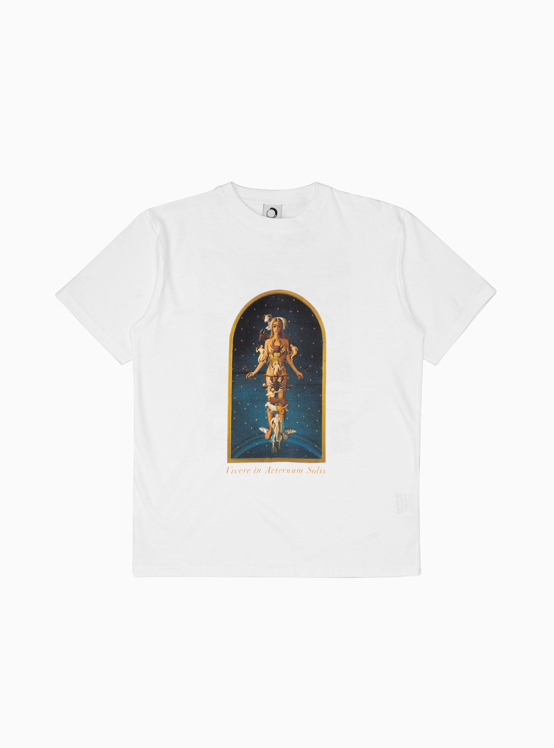  Endless Joy Zodiac T-shirt White