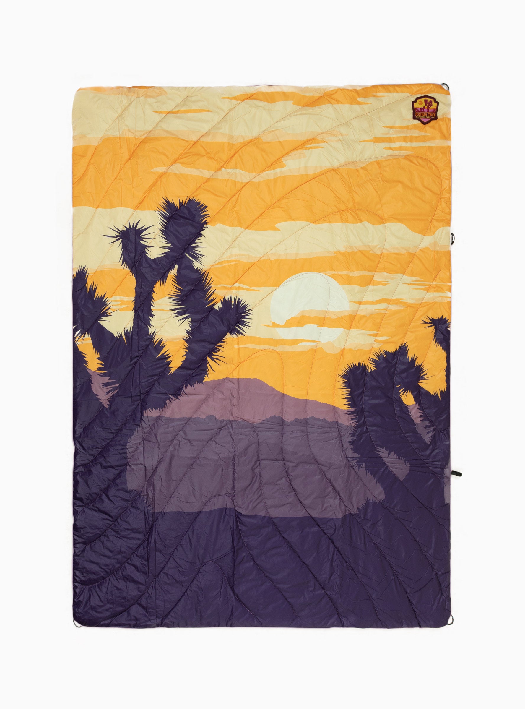  Rumpl Original Puffy Blanket Joshua Tree