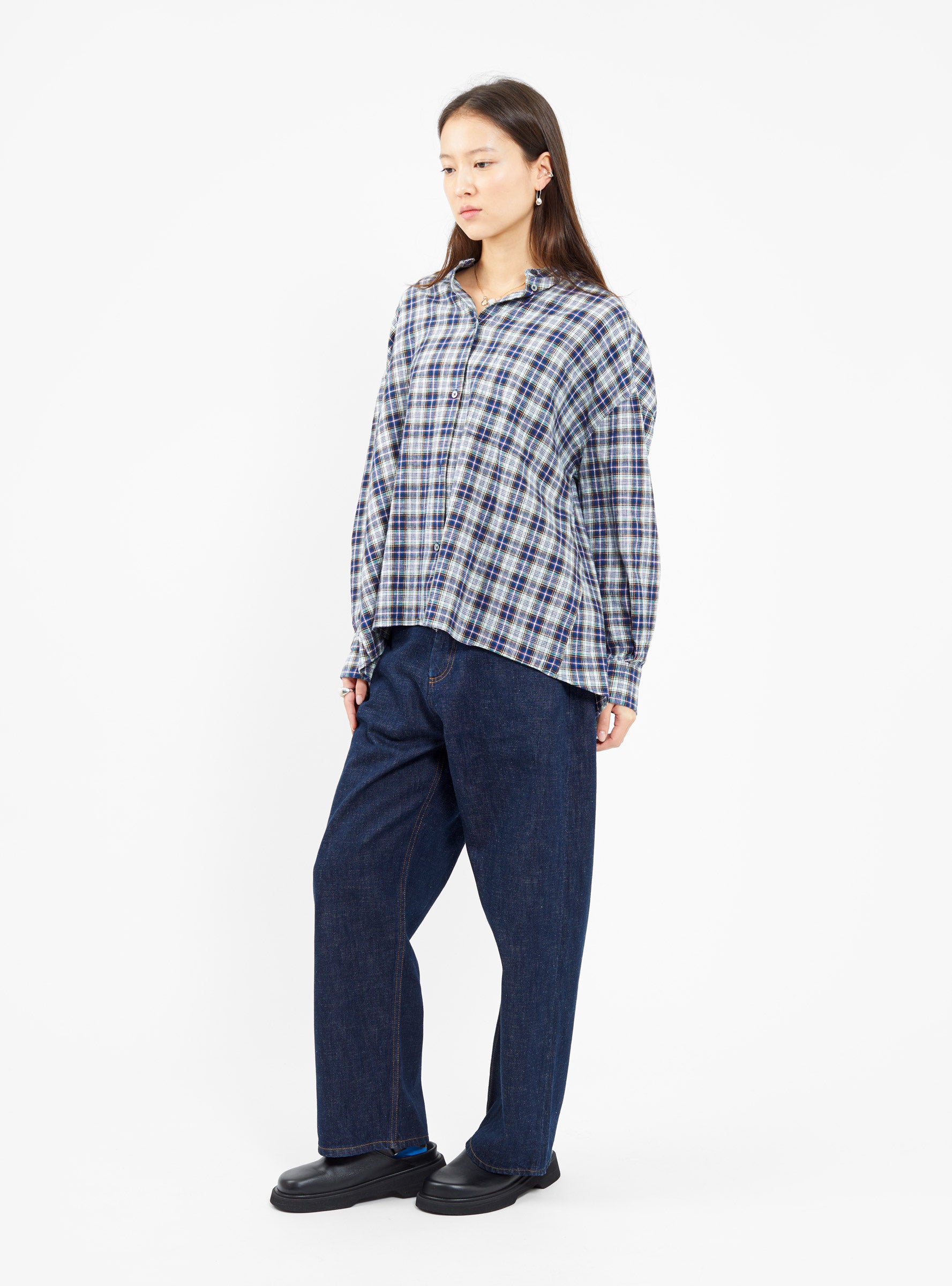  Bellerose Gorky Shirt Check - Size: UK10