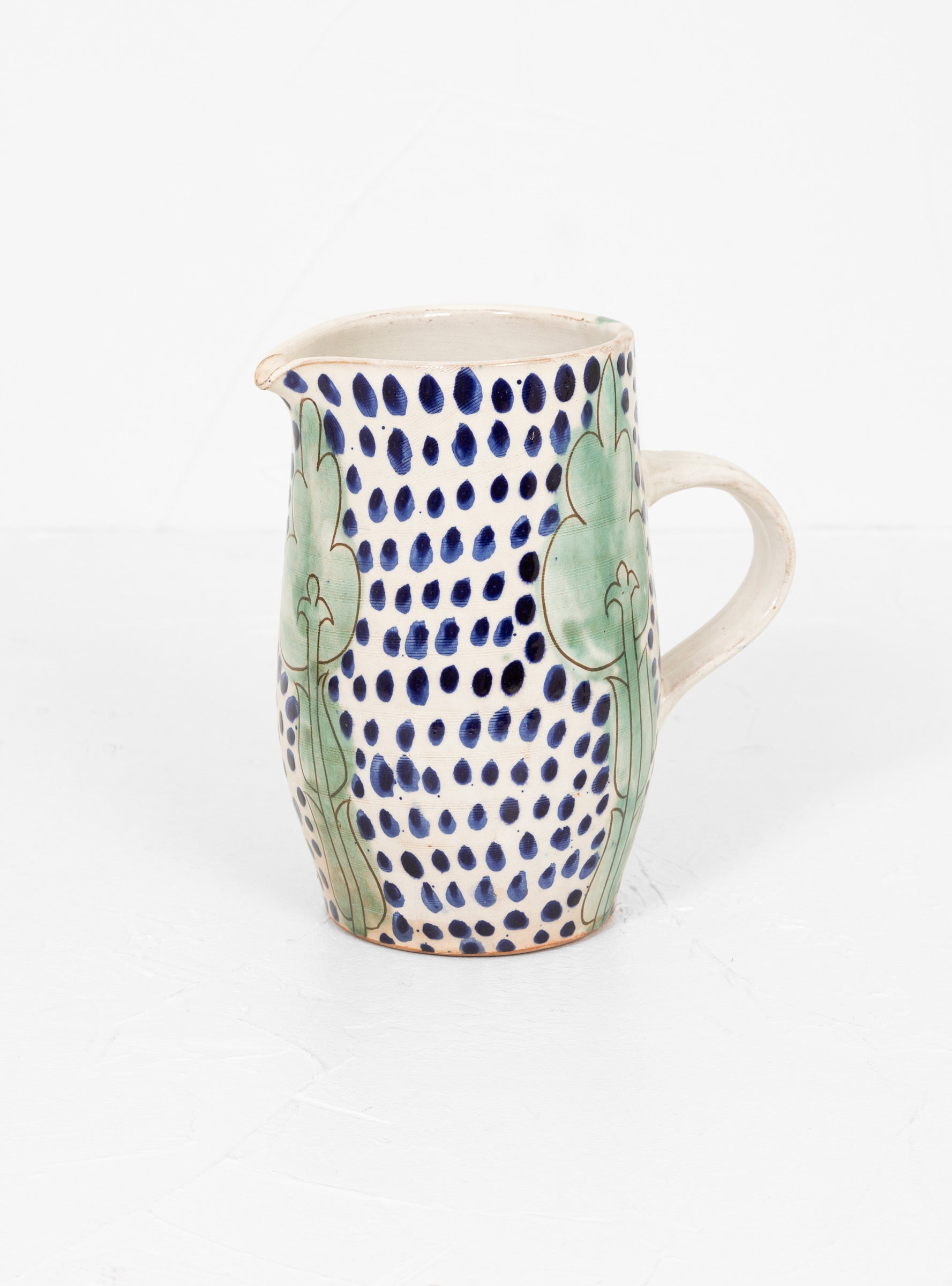  Malaika Garden City Jug Green & Blue